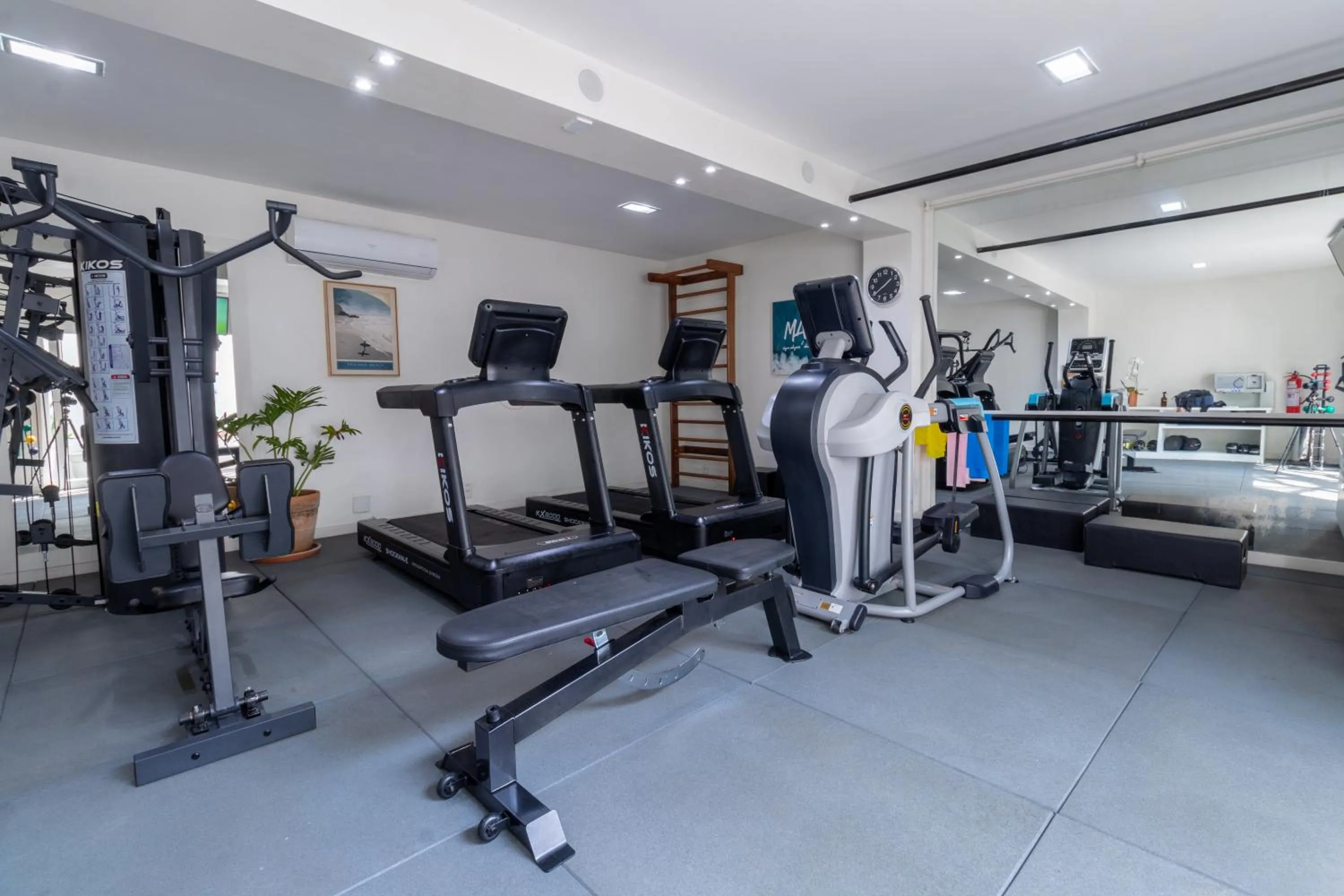 Fitness centre/facilities in Casas Brancas Boutique Hotel & Spa