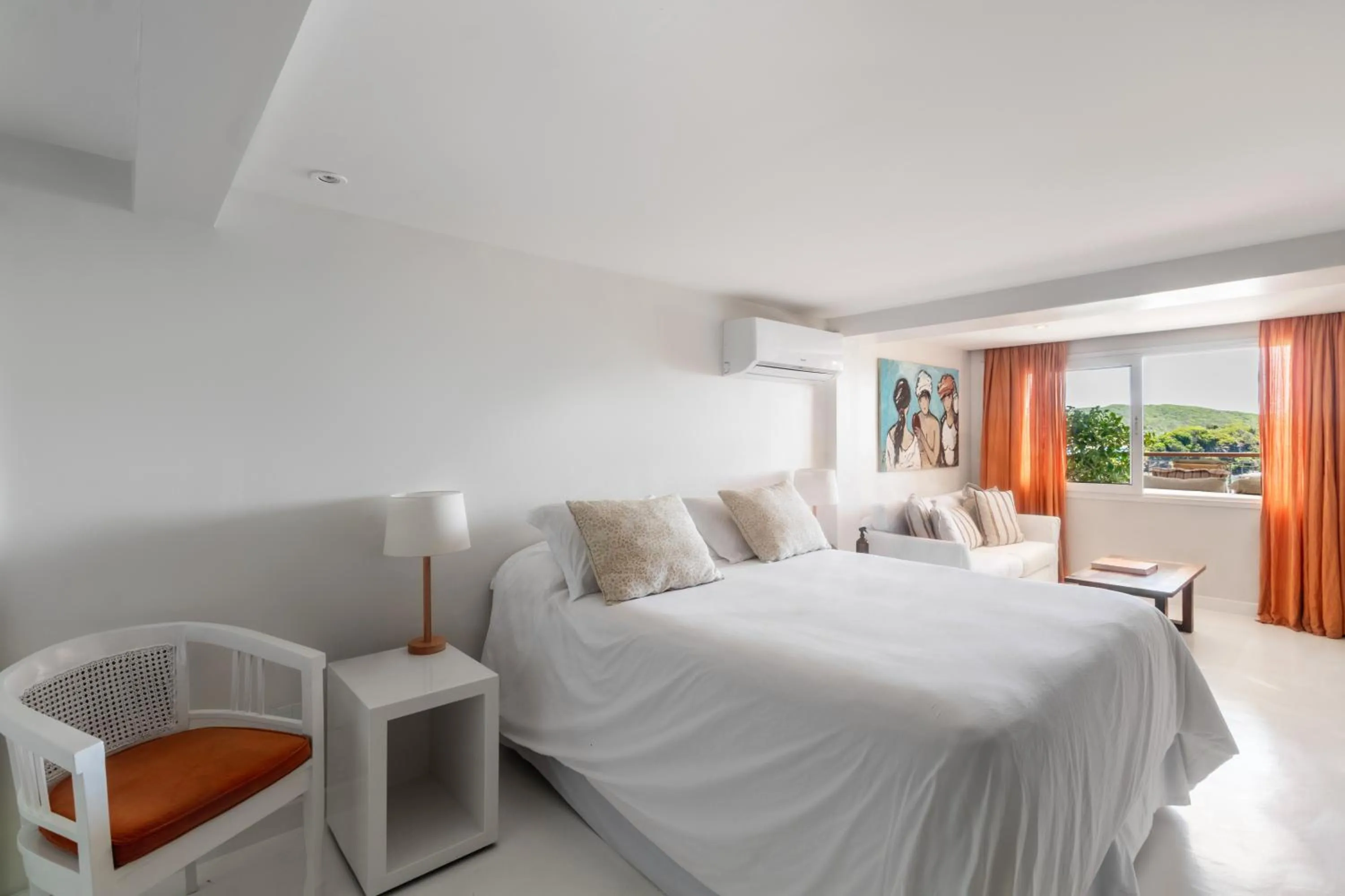 Bedroom, Bed in Casas Brancas Boutique Hotel & Spa