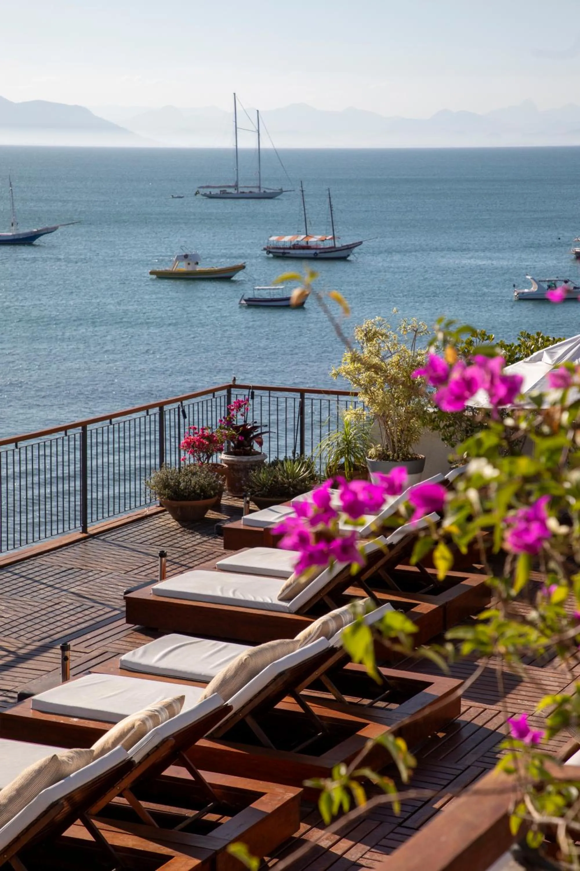Balcony/Terrace in Casas Brancas Boutique Hotel & Spa