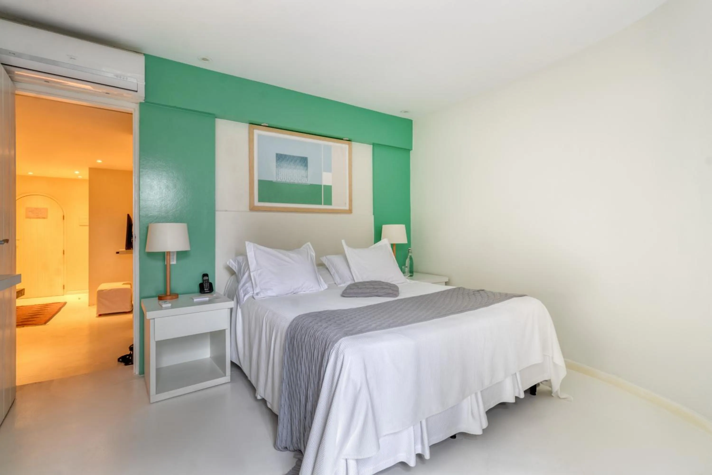 Photo of the whole room, Bed in Casas Brancas Boutique Hotel & Spa