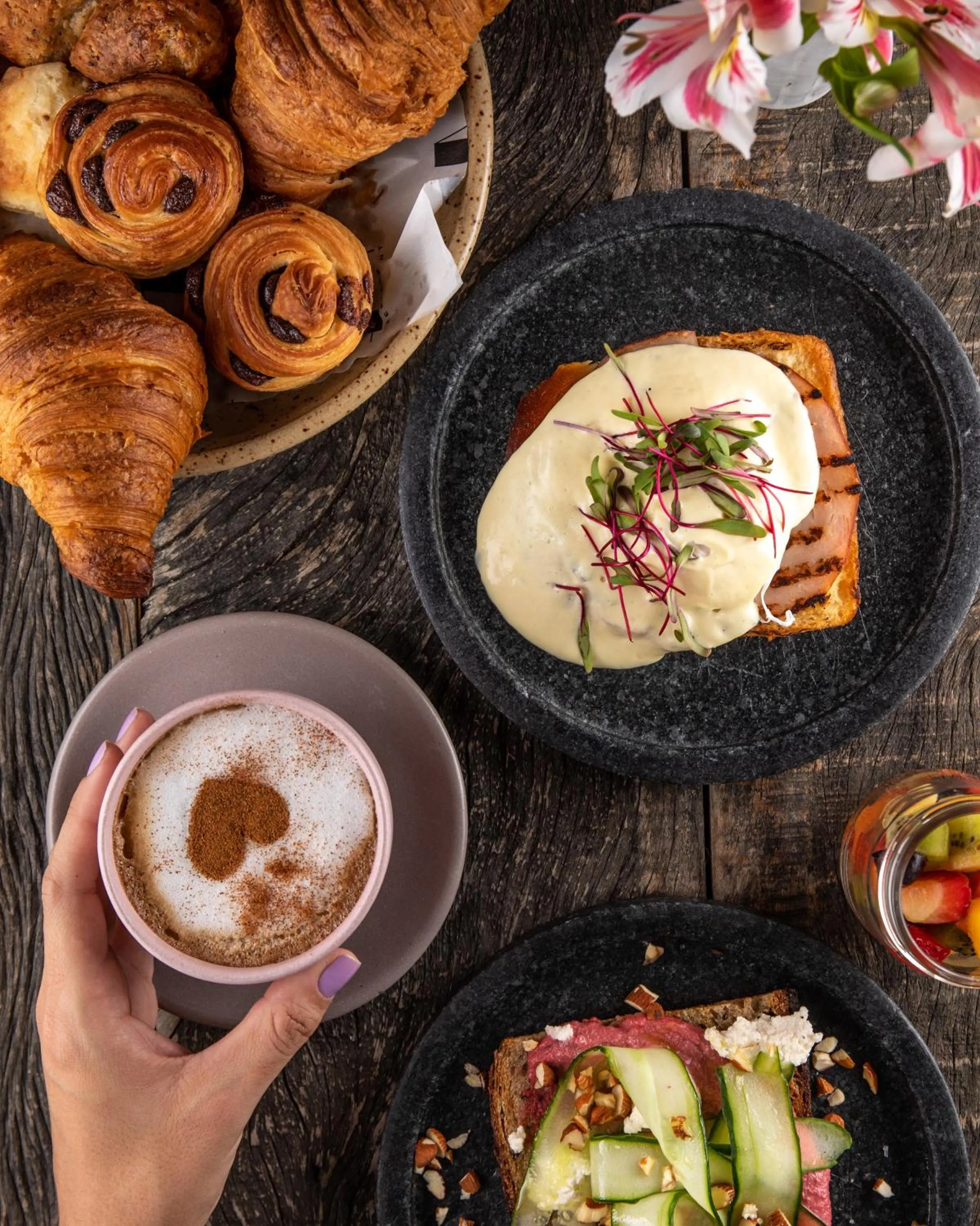 Restaurant/places to eat in Casas Brancas Boutique Hotel & Spa