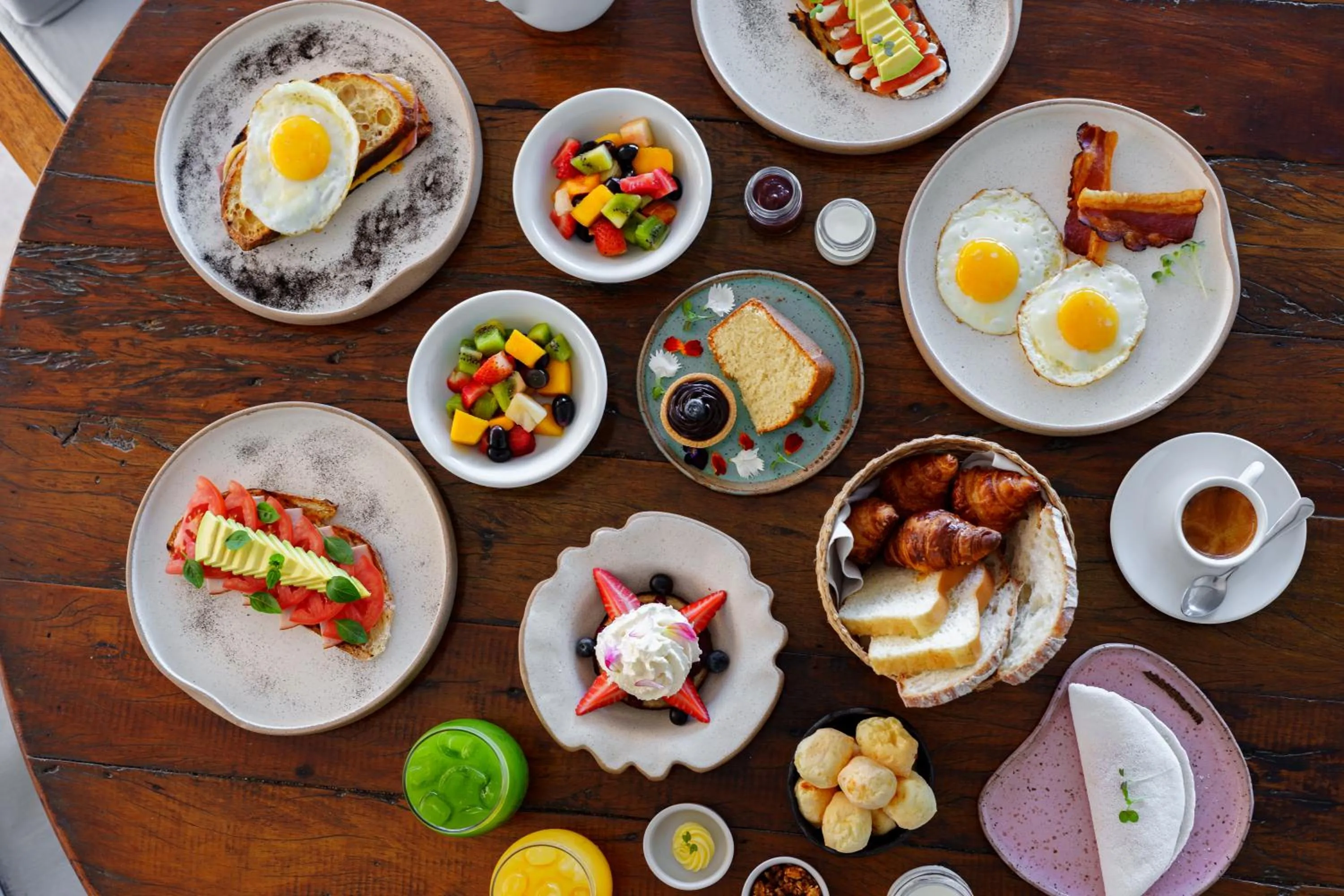 Breakfast in Abracadabra Boutique Hotel