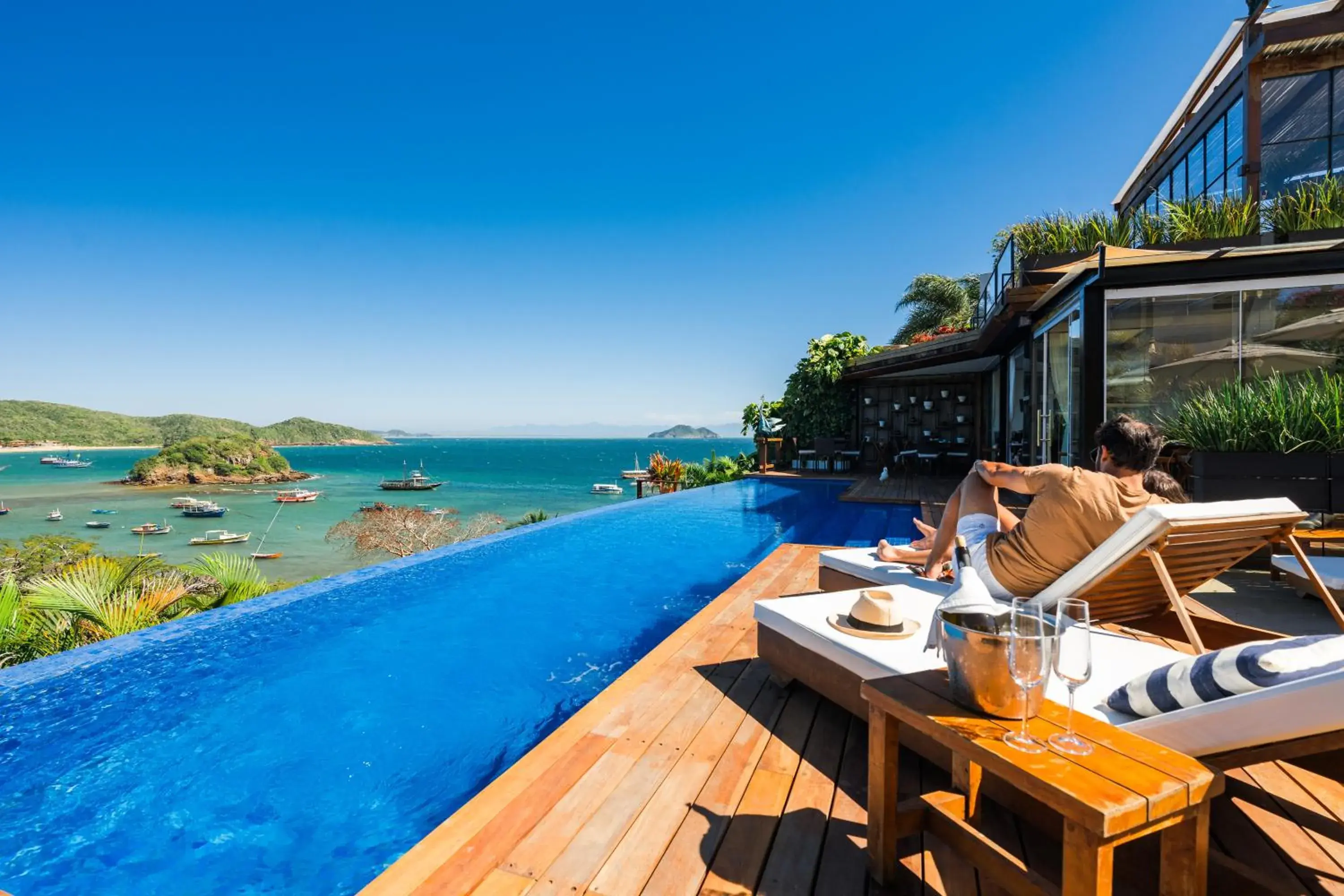 Swimming pool in Abracadabra Boutique Hotel Swimming pool in Abracadabra Boutique Hotel