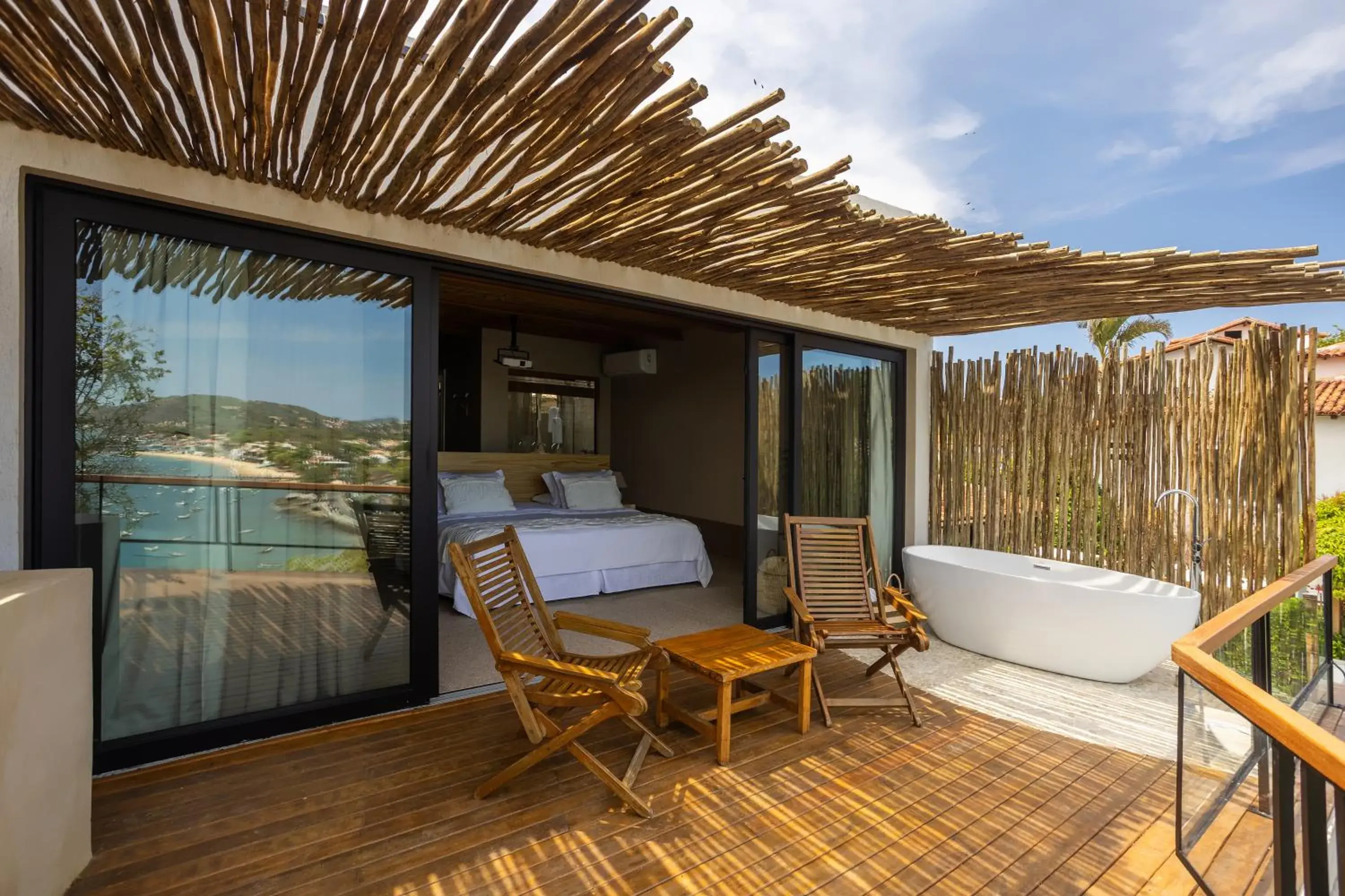 King Suite with Sea View in Abracadabra Boutique Hotel King Suite with Sea View in Abracadabra Boutique Hotel