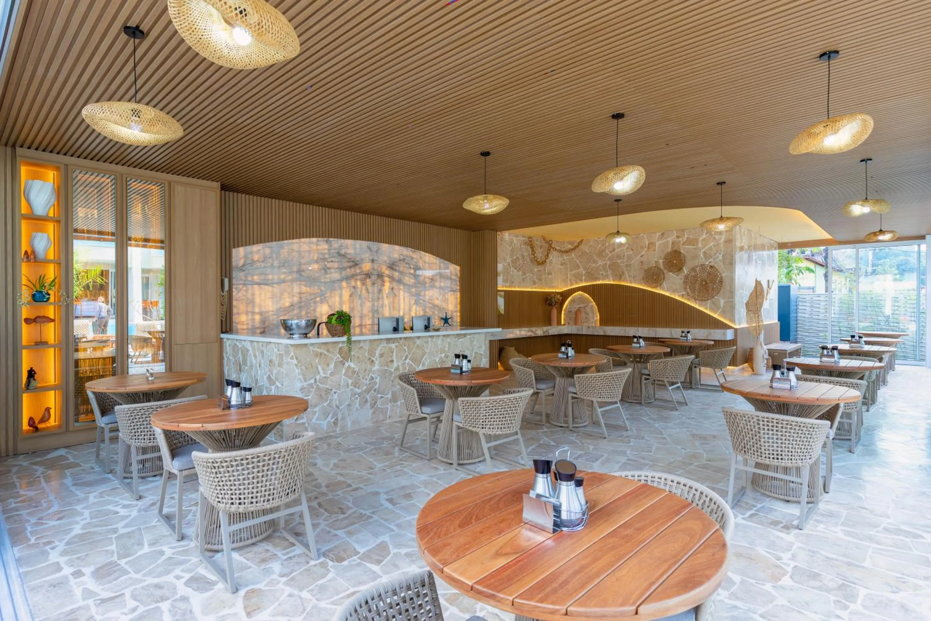 Restaurant/places to eat in Pousada Estrela de Paraty