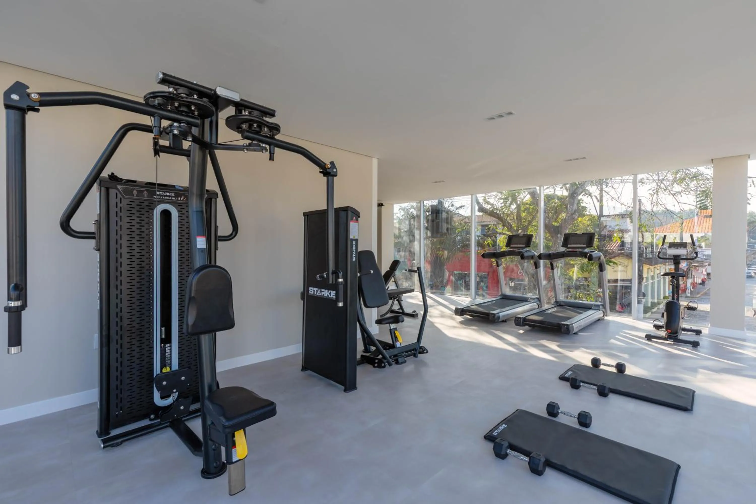 Fitness centre/facilities in Pousada Estrela de Paraty