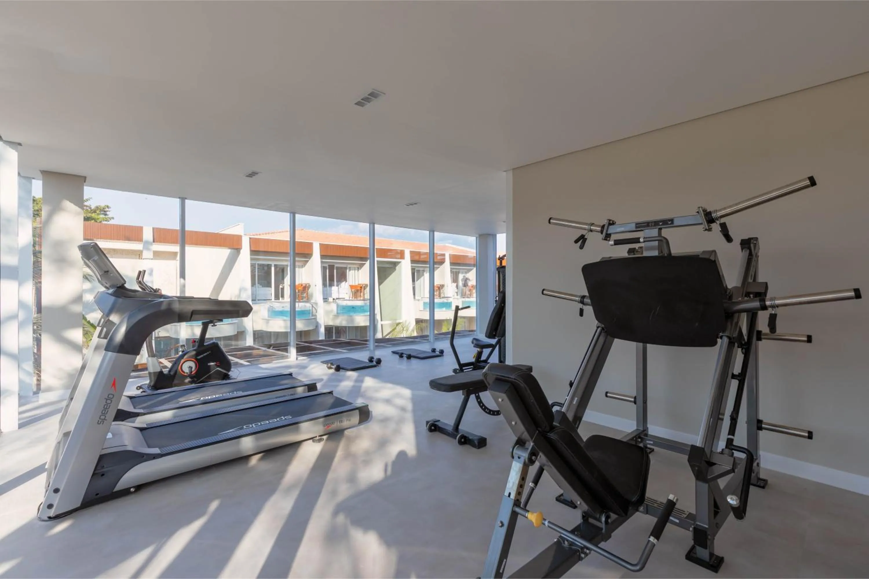 Fitness centre/facilities in Pousada Estrela de Paraty