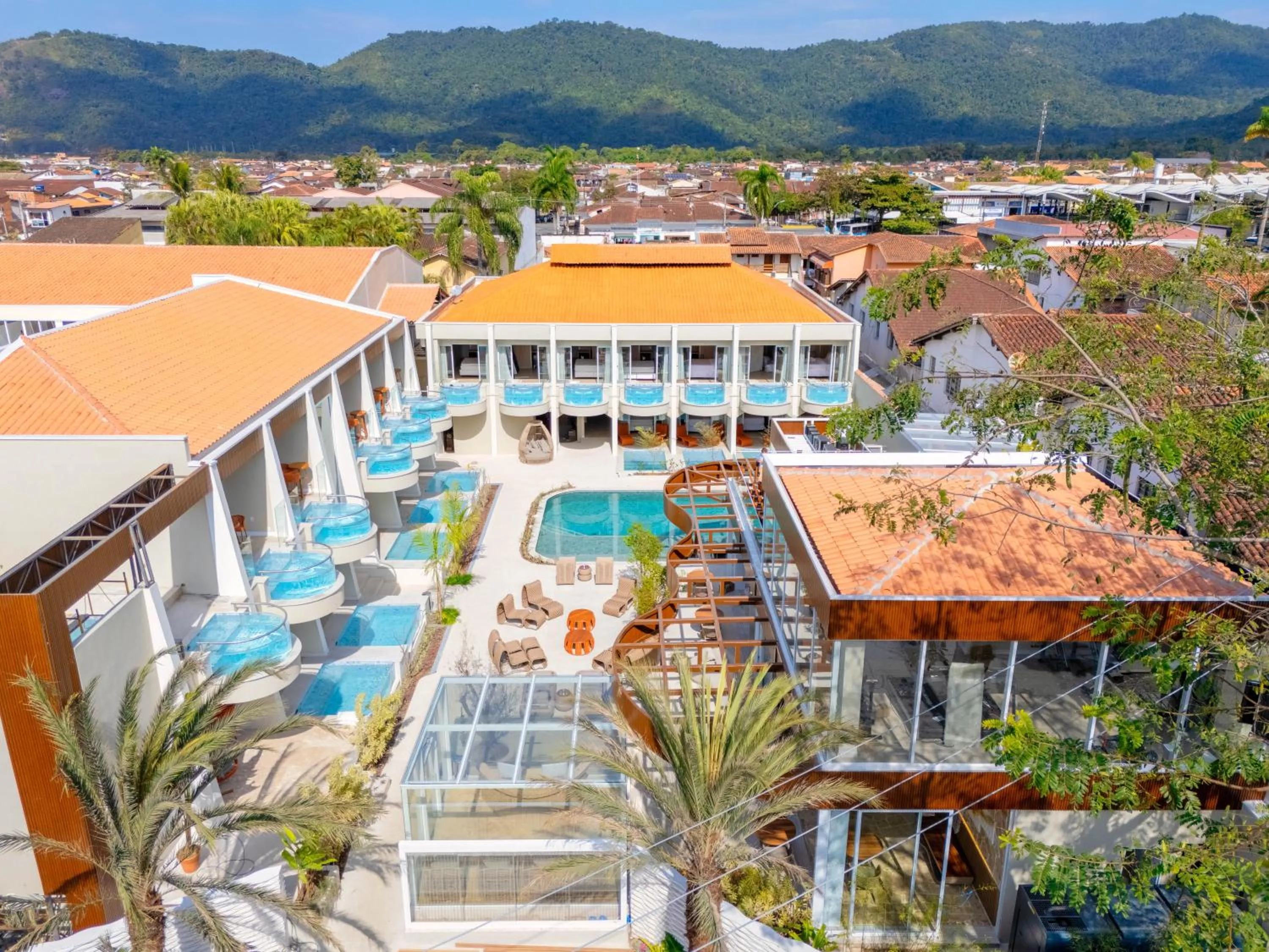 Property building in Pousada Estrela de Paraty