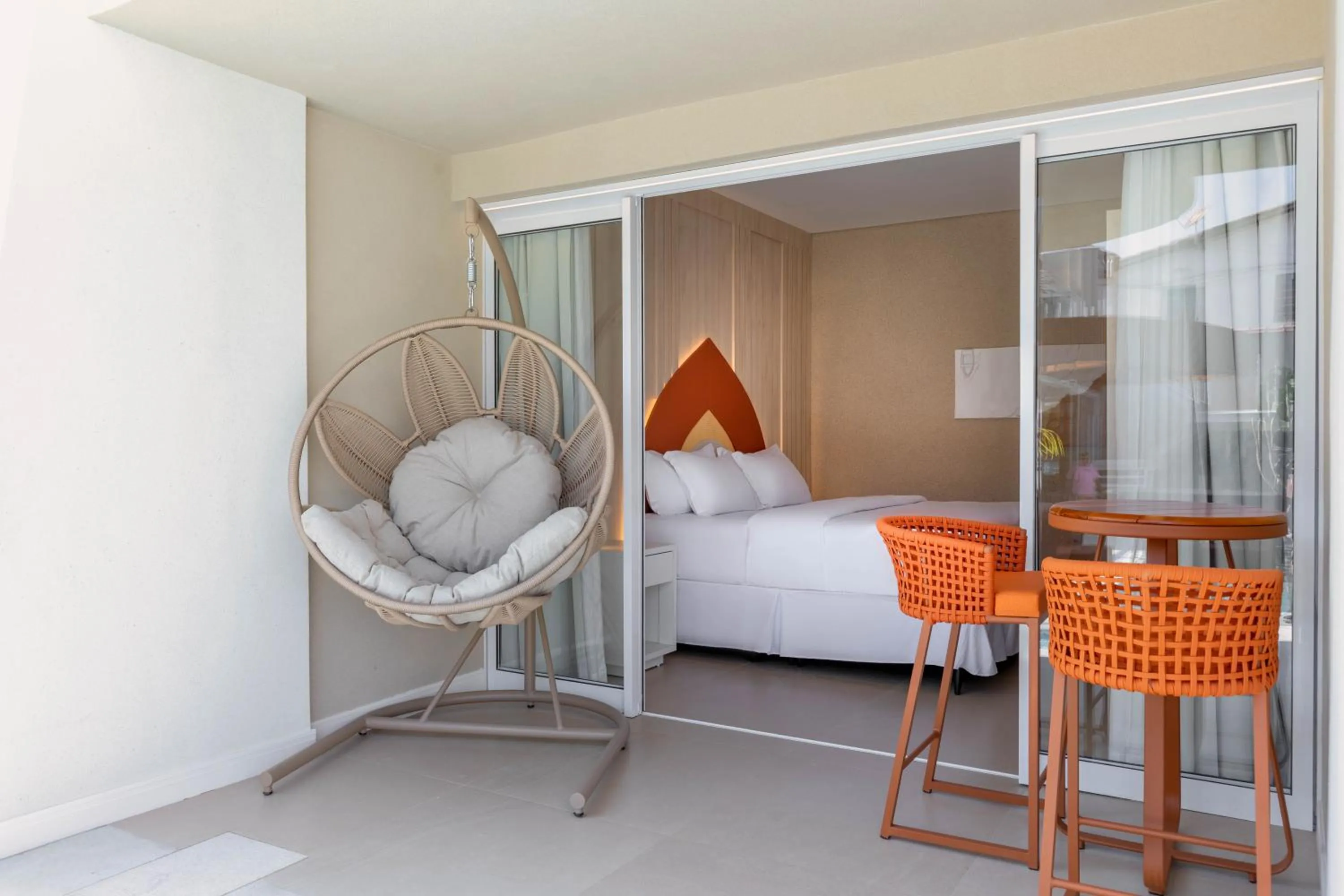 Bed in Pousada Estrela de Paraty