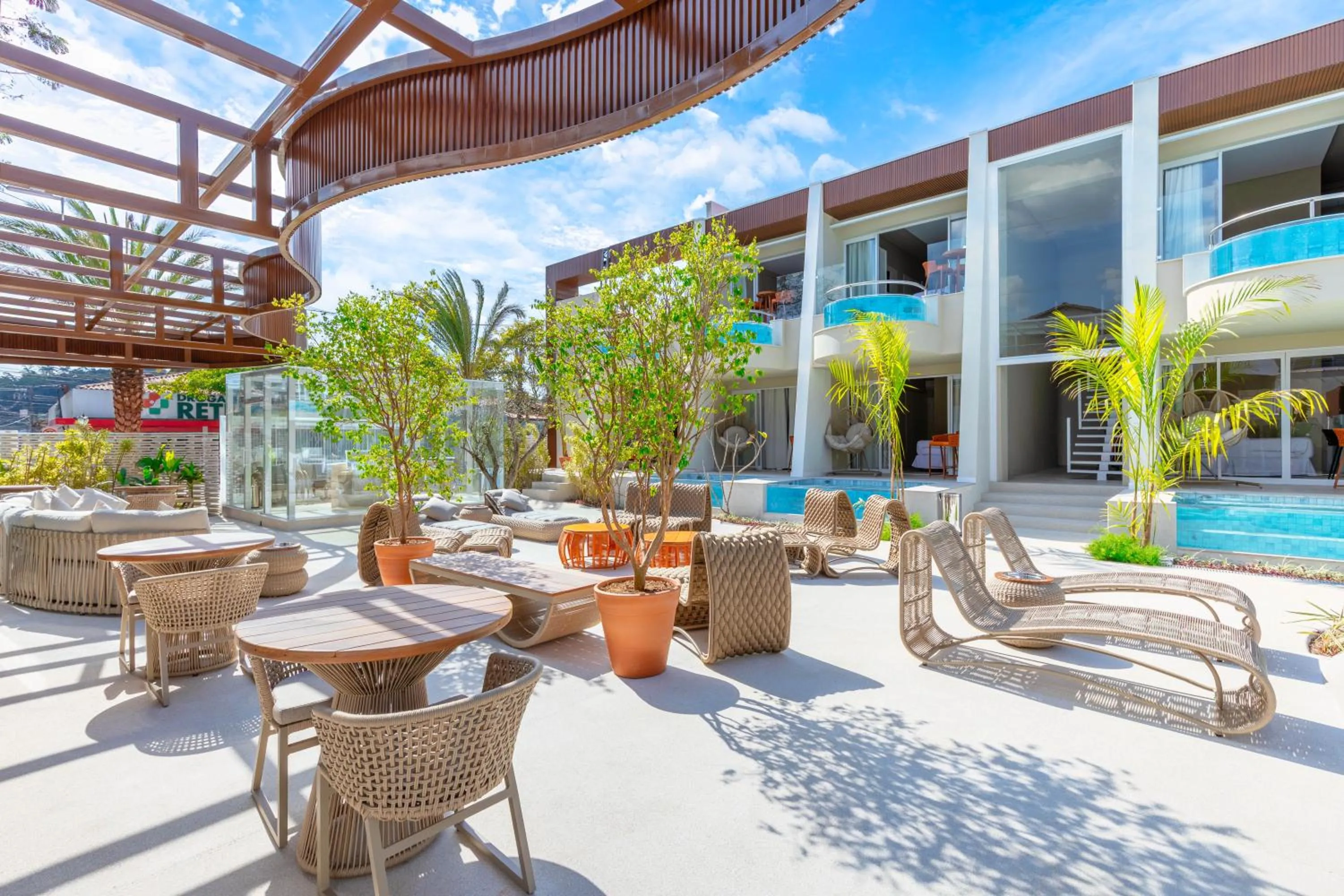 Property building in Pousada Estrela de Paraty