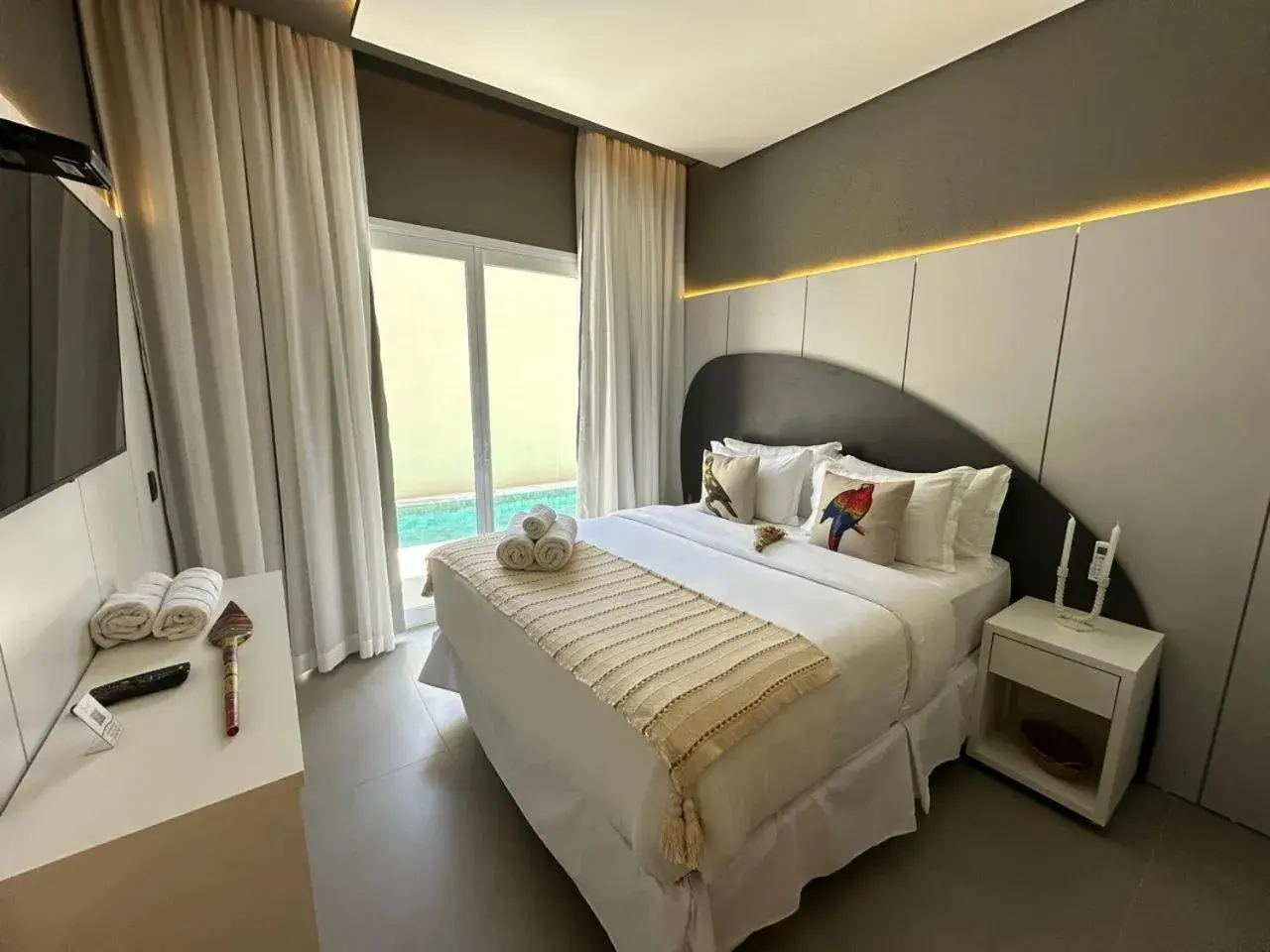 Suite with Pool Access in SDesign Paraty Hotel Suite with Pool Access in SDesign Paraty Hotel