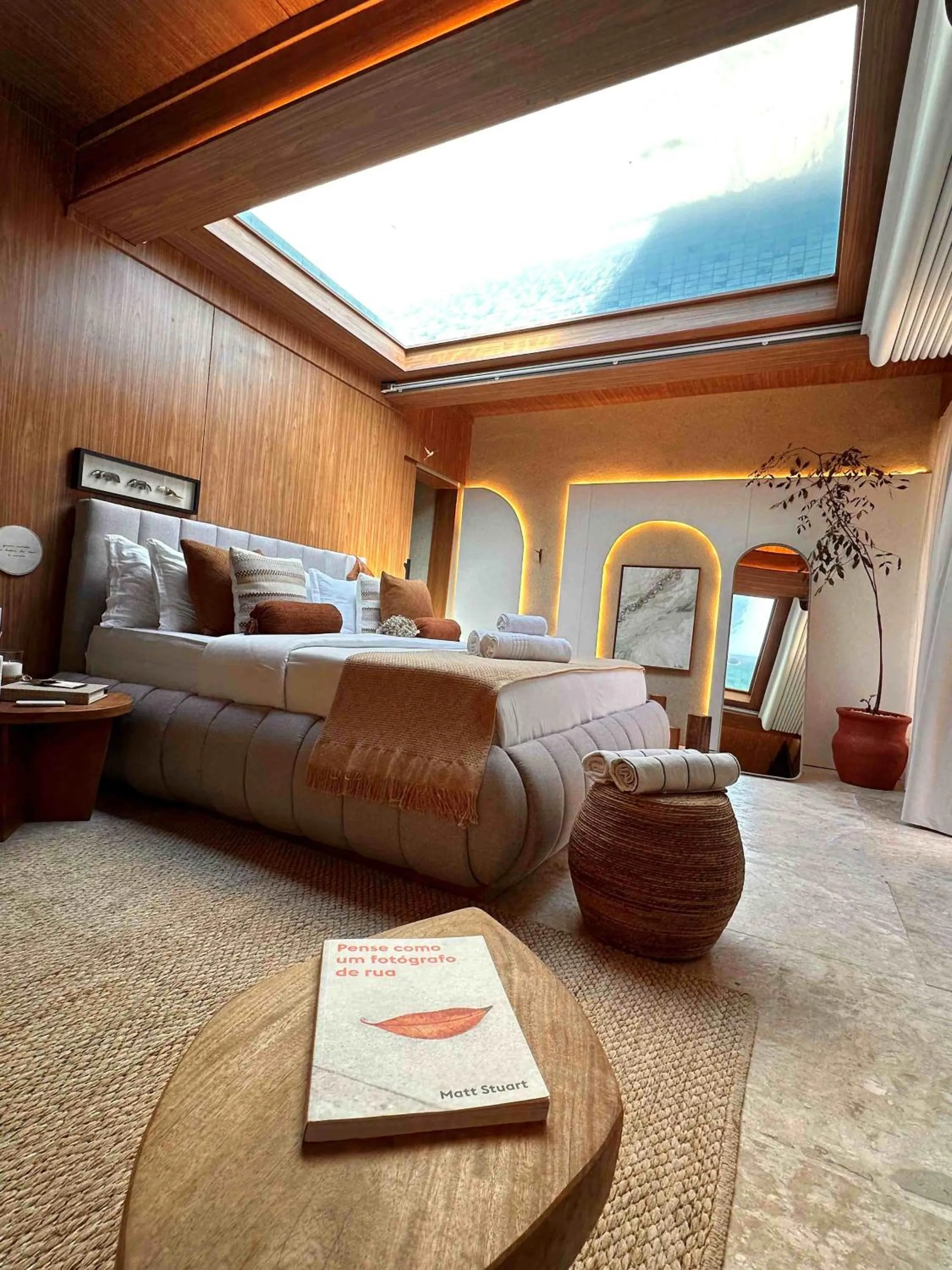 Bed in Pousada Estrela de Paraty