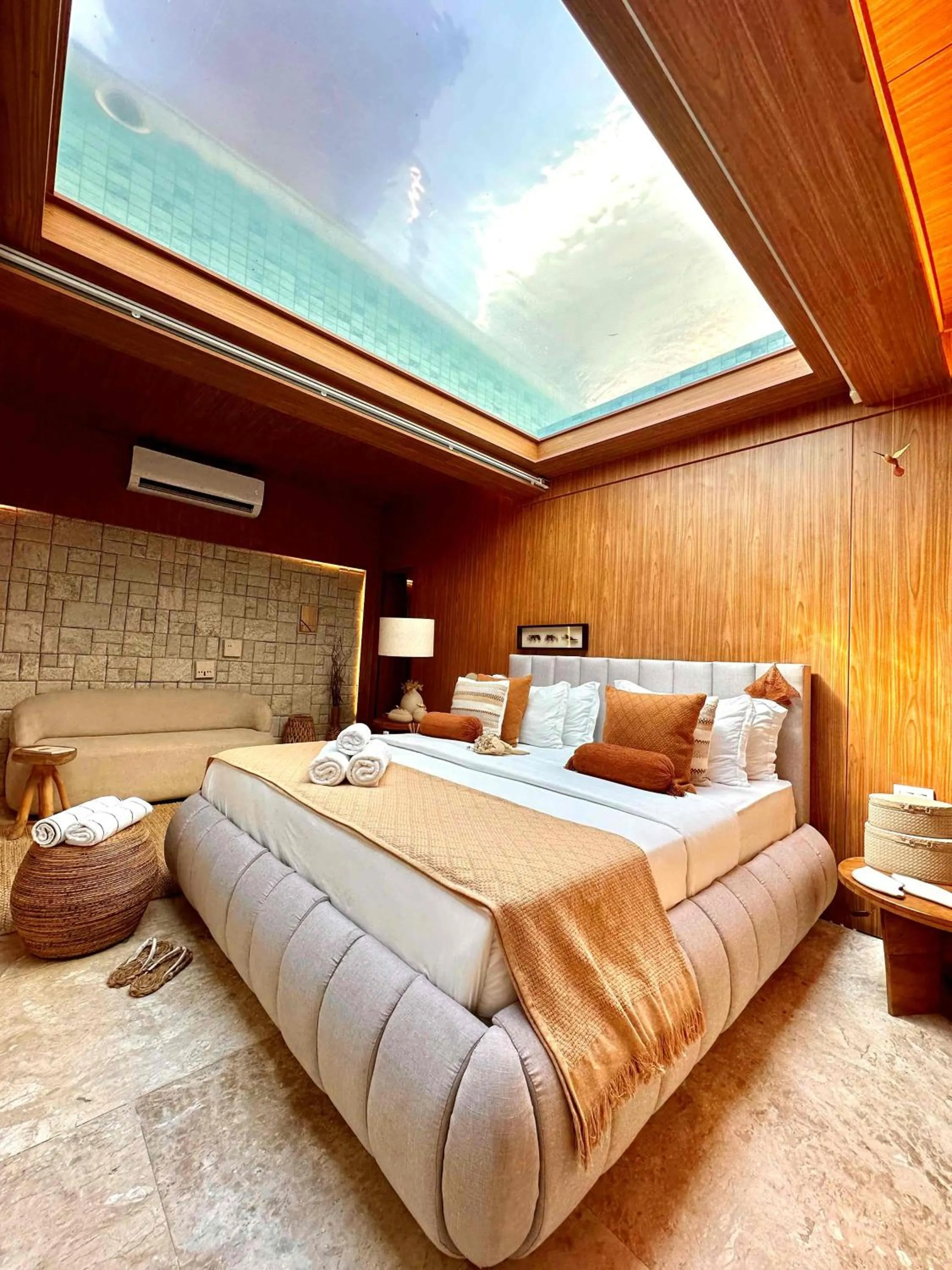 Bed in Pousada Estrela de Paraty