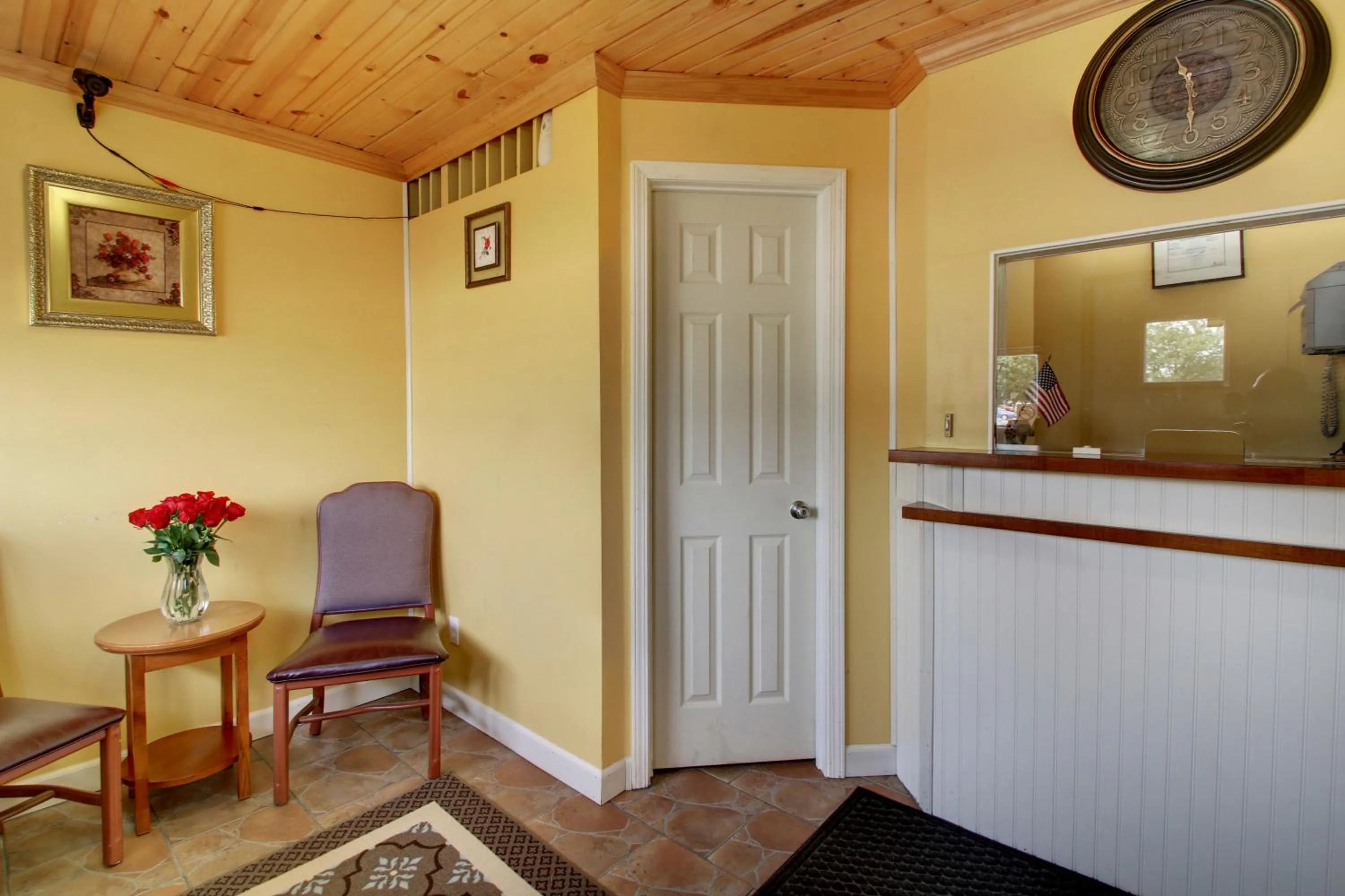 Lobby or reception in Star Motel