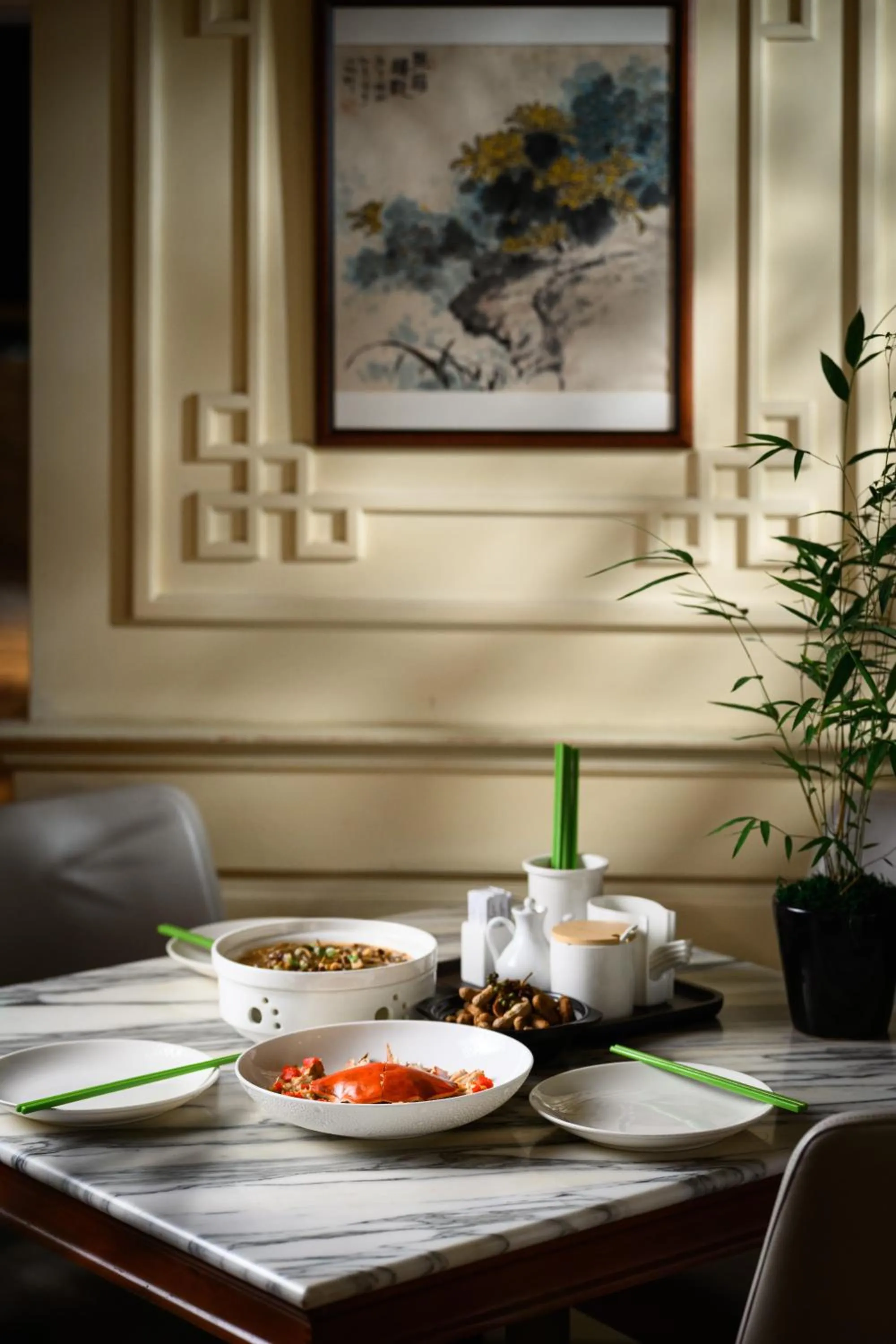 Food in Radisson Collection Hotel, Yangtze Shanghai