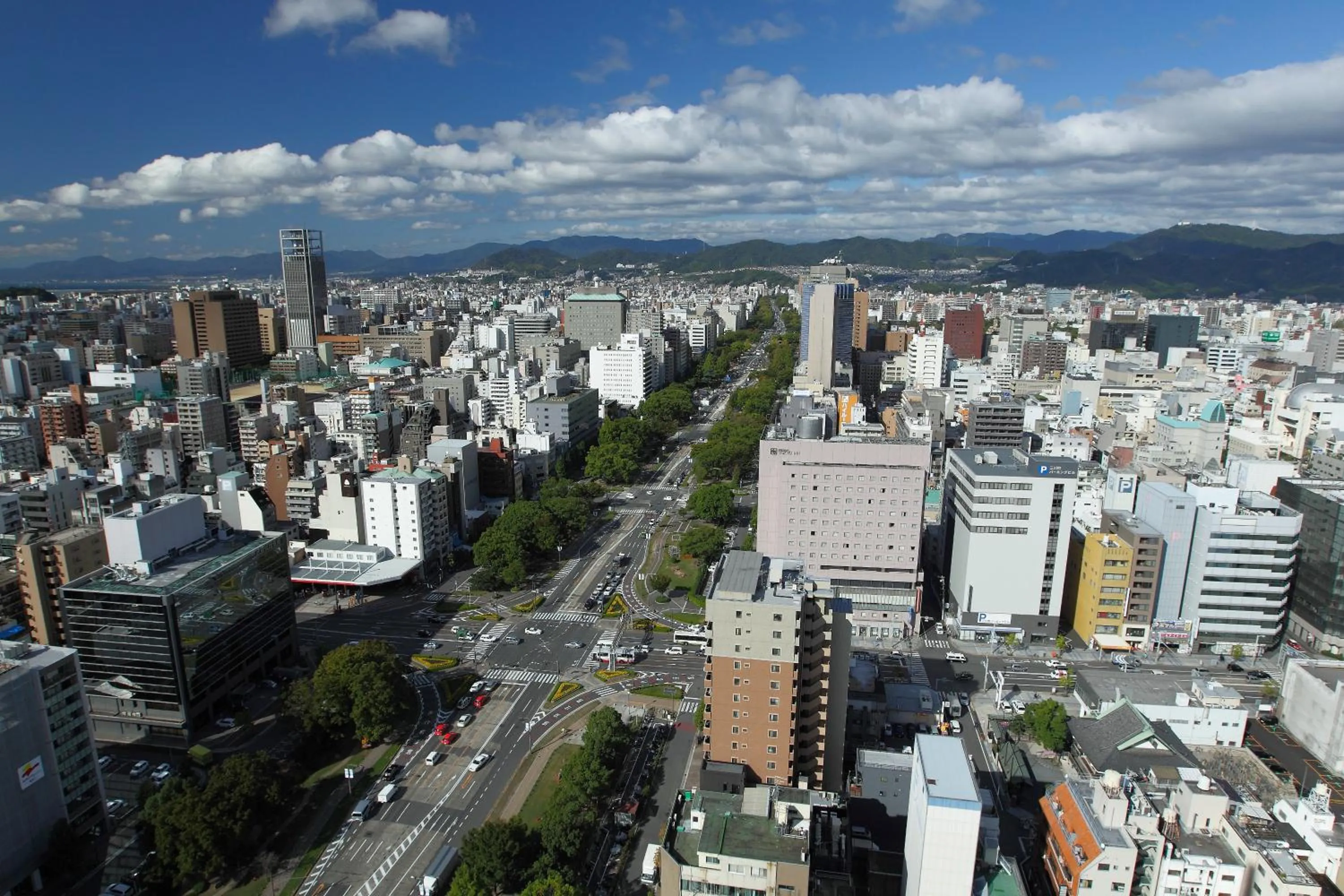 Property building in Oriental Hotel Hiroshima