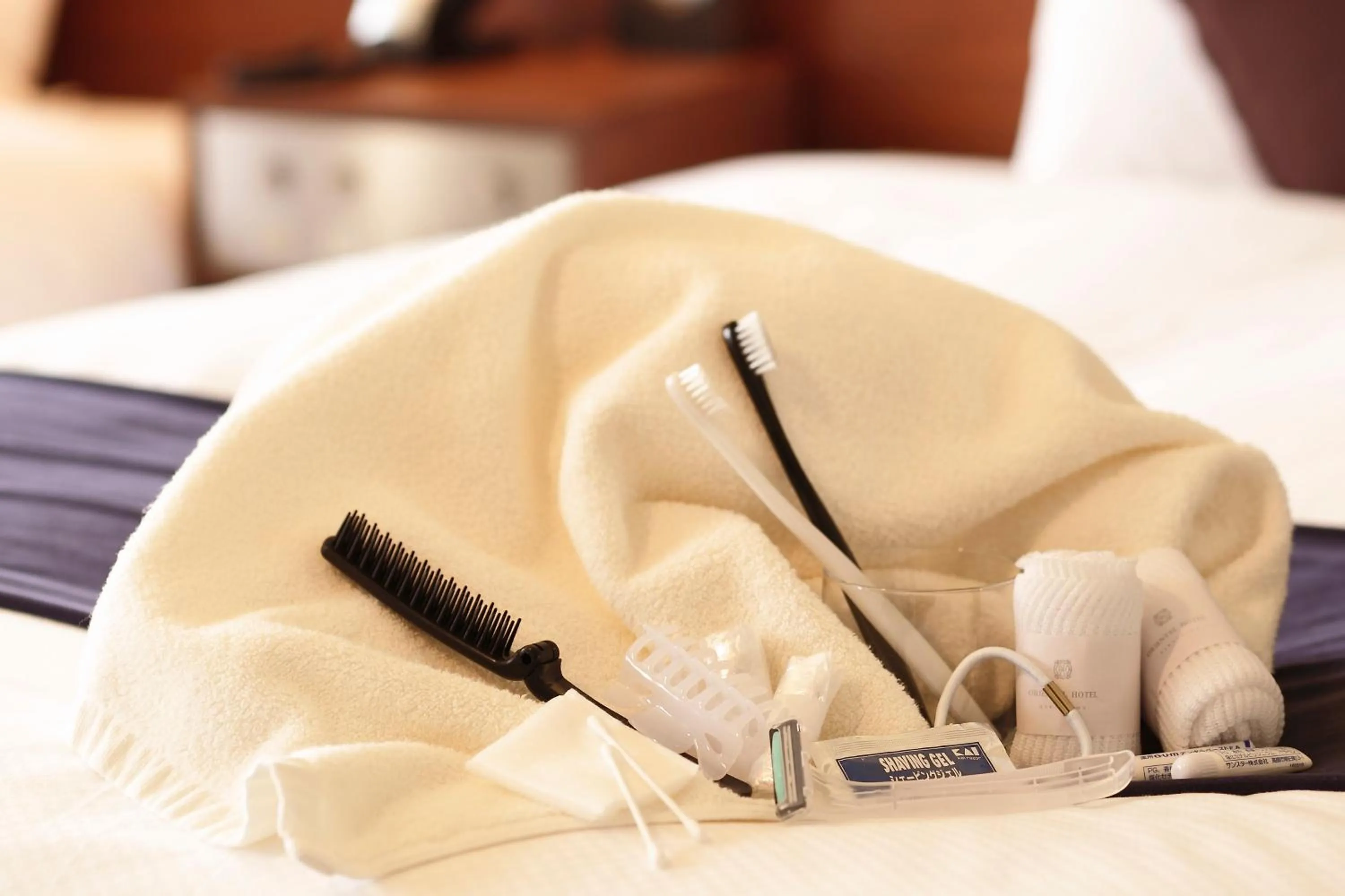 Other, Bed in Oriental Hotel Hiroshima