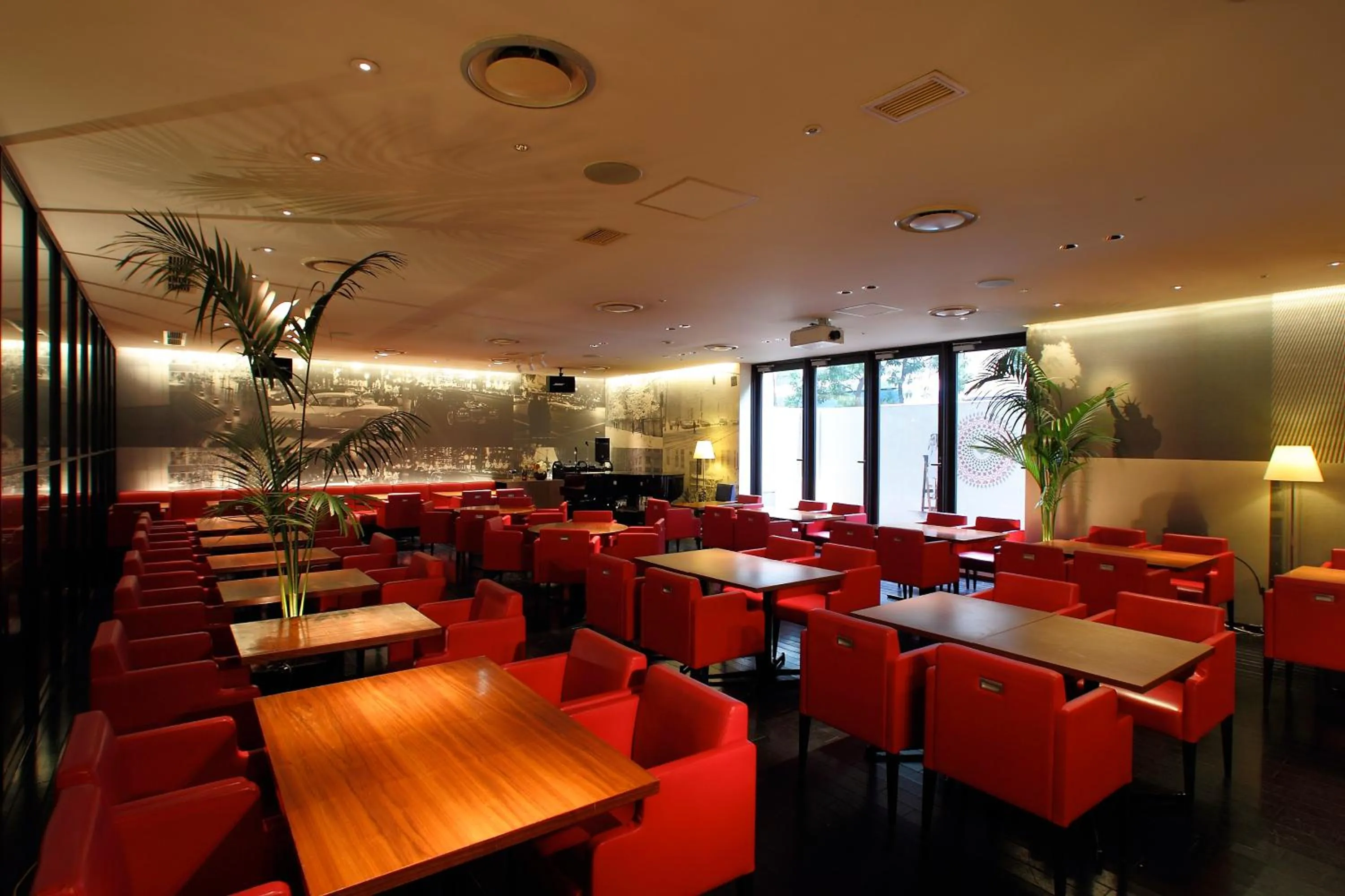 Restaurant/places to eat in Oriental Hotel Hiroshima