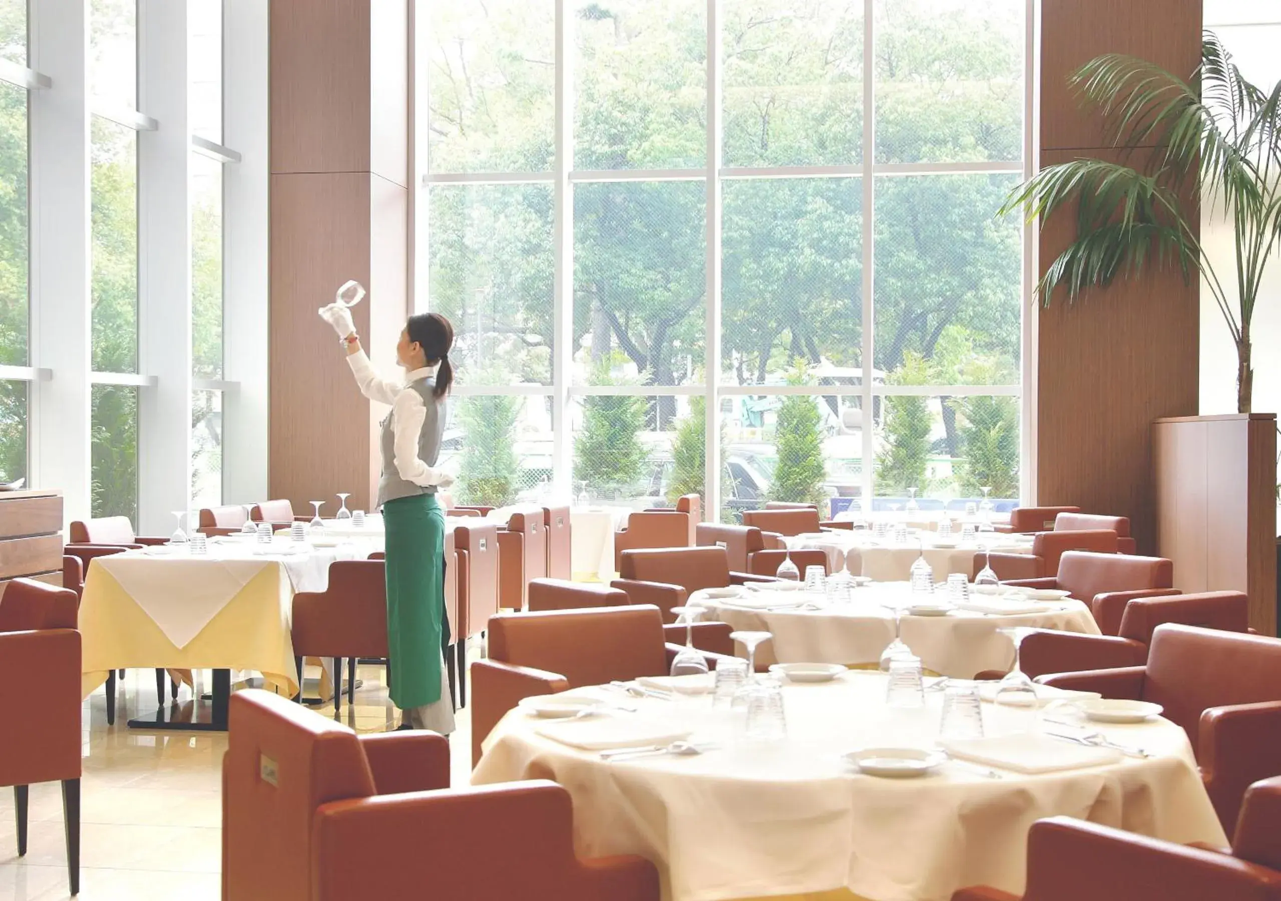 Restaurant/places to eat in Oriental Hotel Hiroshima Restaurant/places to eat in Oriental Hotel Hiroshima