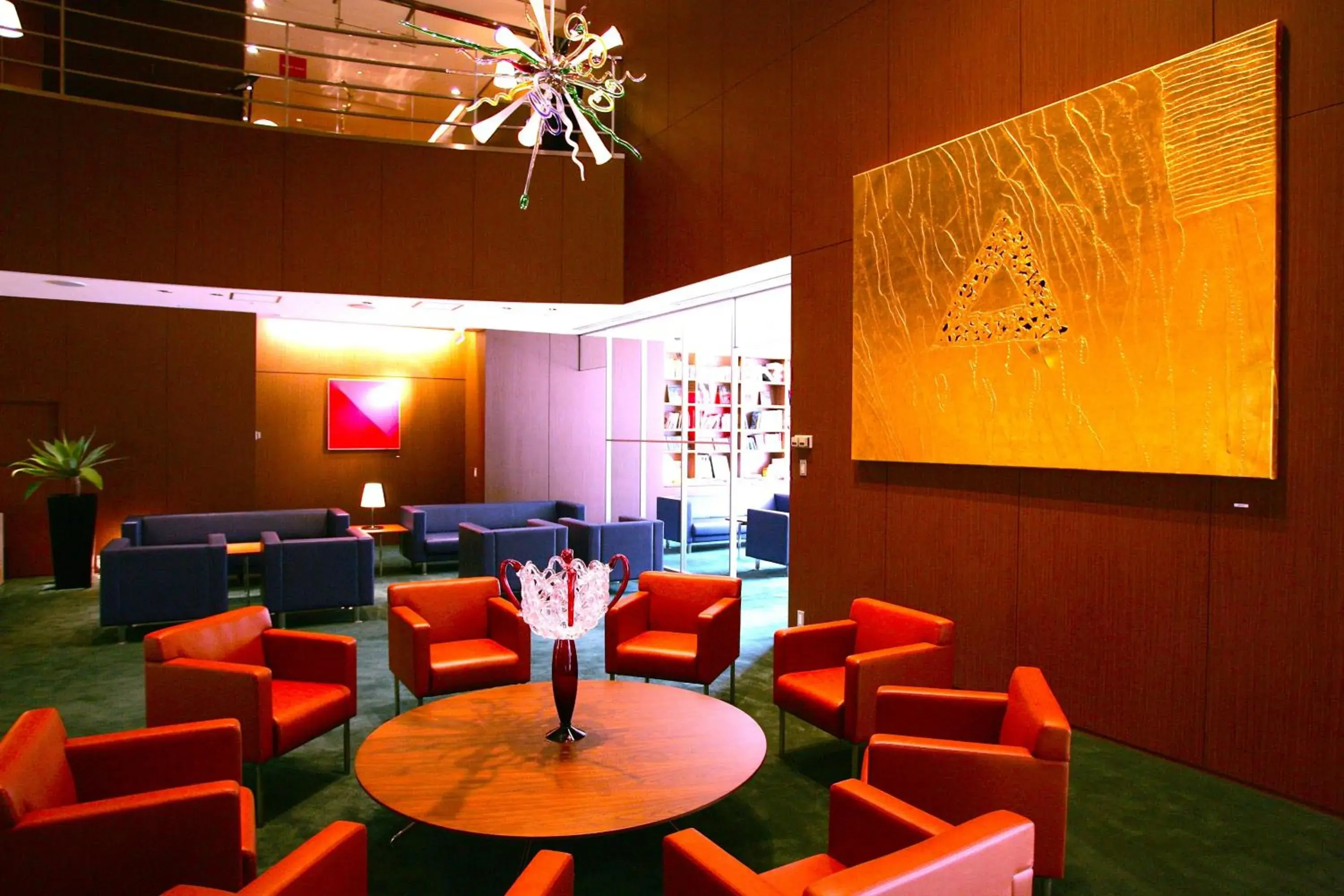 Lobby or reception in Oriental Hotel Hiroshima Lobby or reception in Oriental Hotel Hiroshima