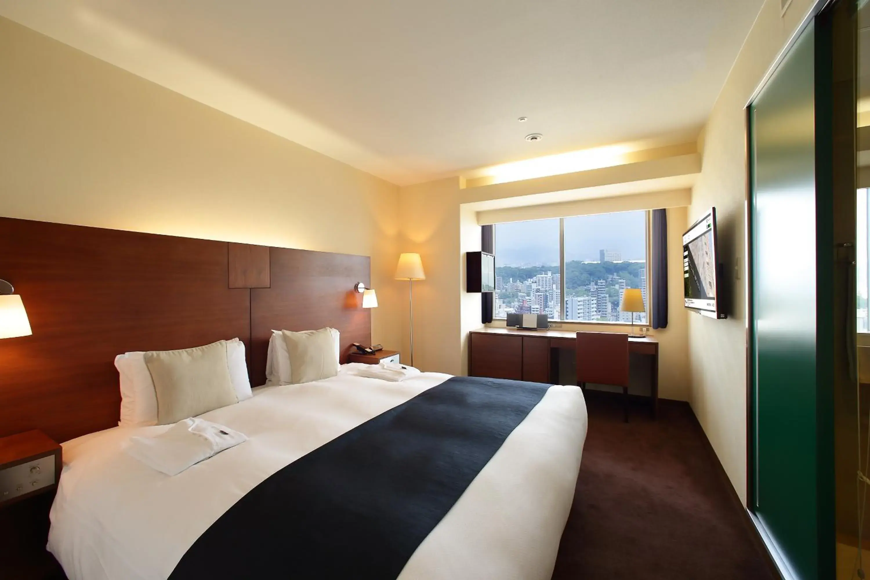 Executive Queen Room High Floor 21㎡ - Non-Smoking in Oriental Hotel Hiroshima Executive Queen Room High Floor 21㎡ - Non-Smoking in Oriental Hotel Hiroshima