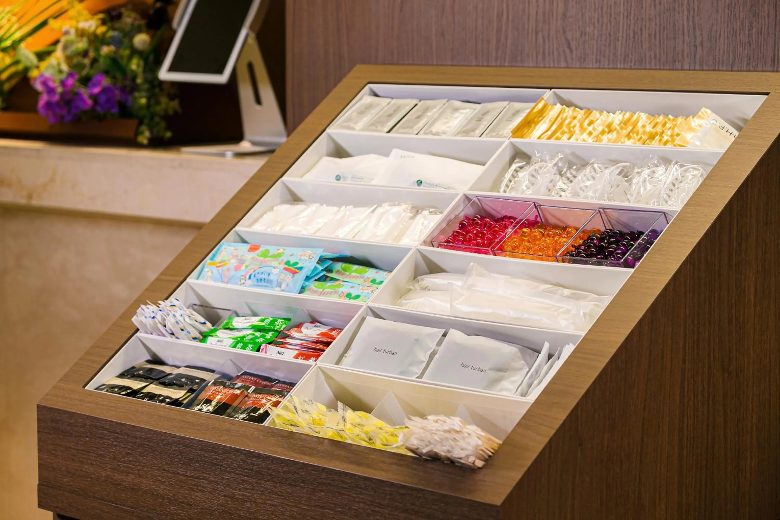 Area and facilities in Oriental Hotel Hiroshima