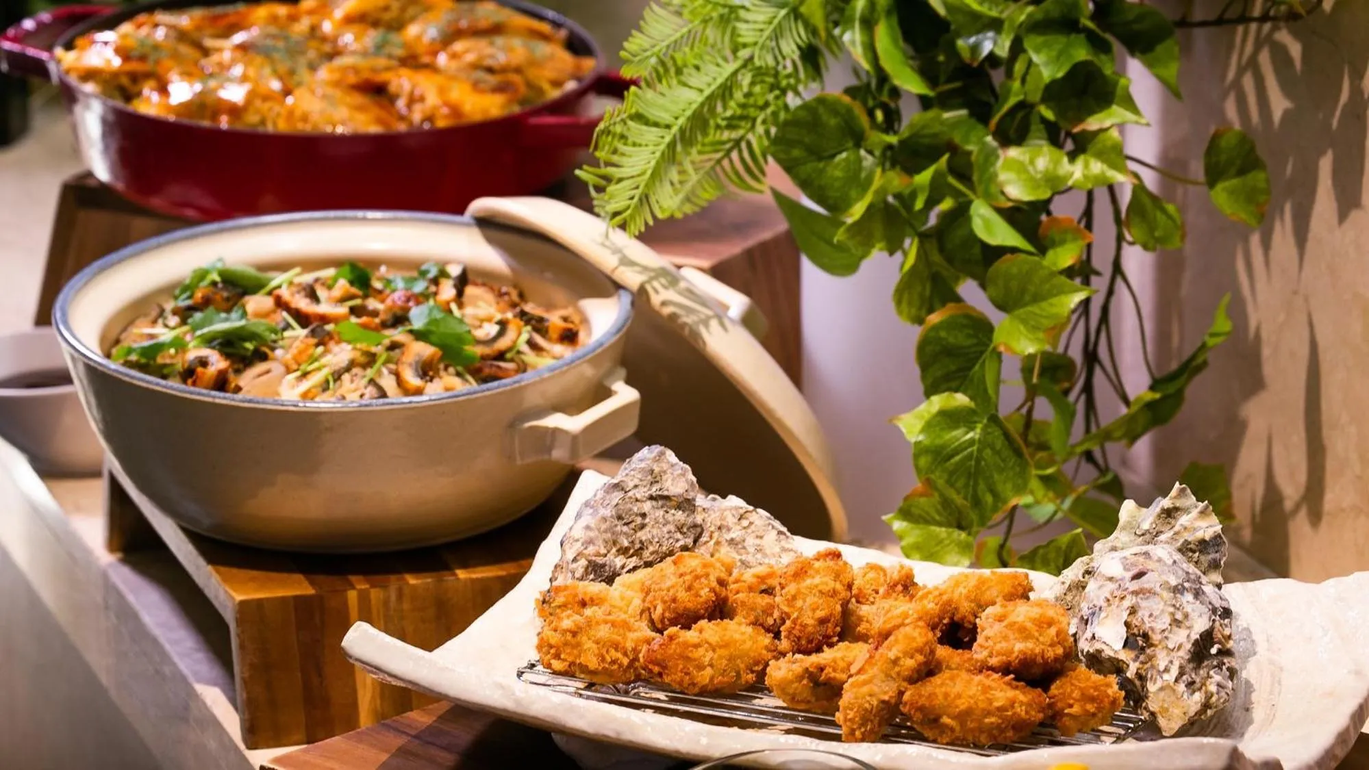 Restaurant/places to eat in Oriental Hotel Hiroshima