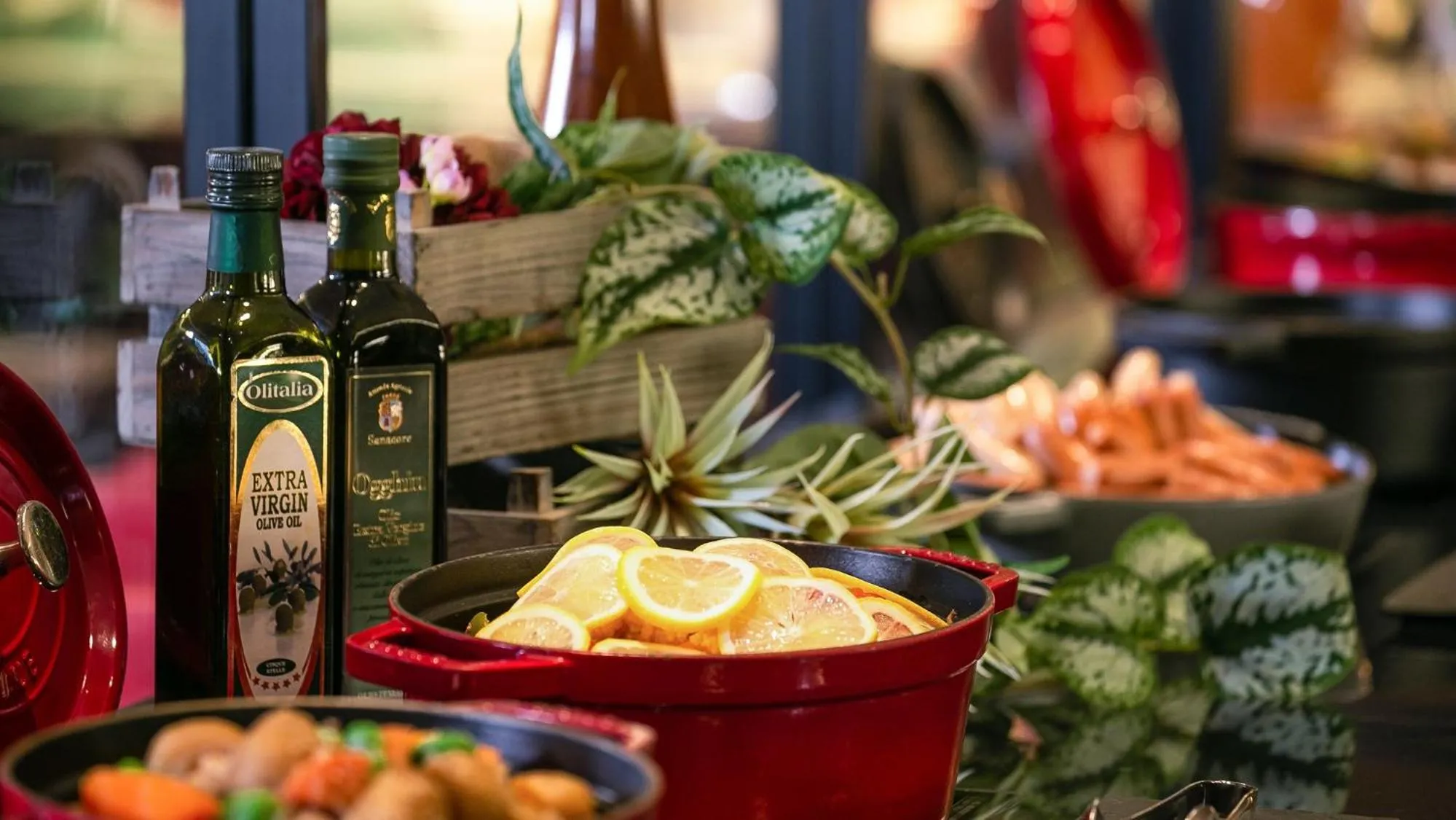 Restaurant/places to eat in Oriental Hotel Hiroshima