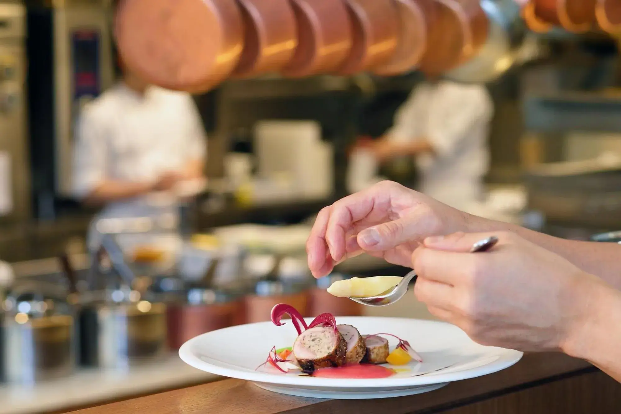 Restaurant/places to eat in Oriental Hotel Hiroshima Restaurant/places to eat in Oriental Hotel Hiroshima