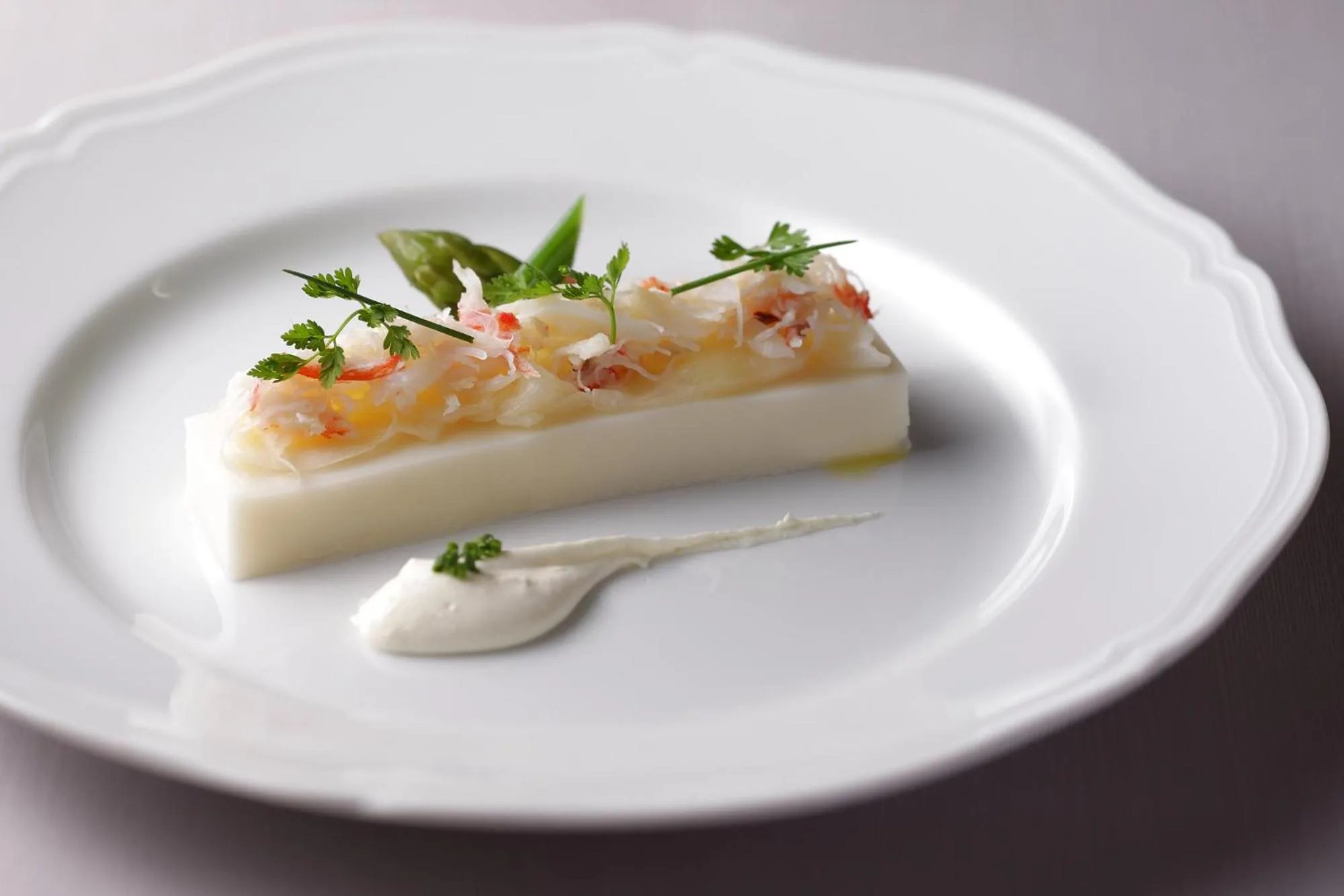 Restaurant/places to eat in Oriental Hotel Hiroshima