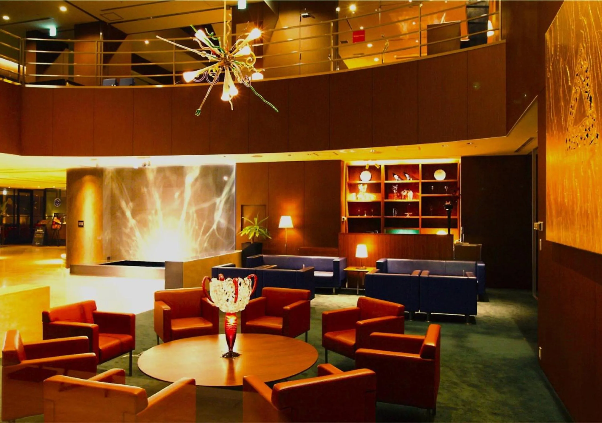 Lobby or reception in Oriental Hotel Hiroshima