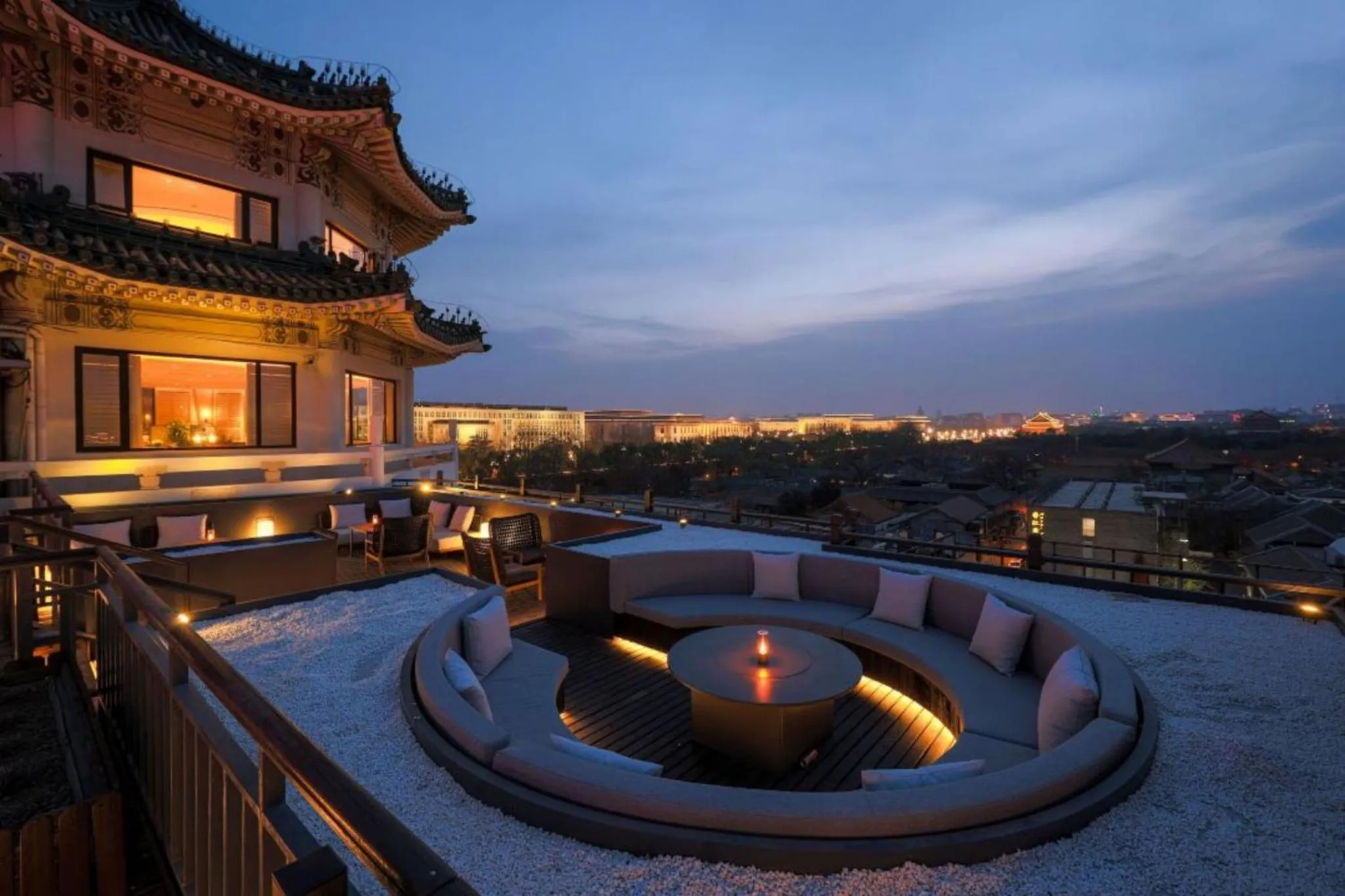 Balcony/Terrace in UrCove by HYATT Beijing Forbidden City