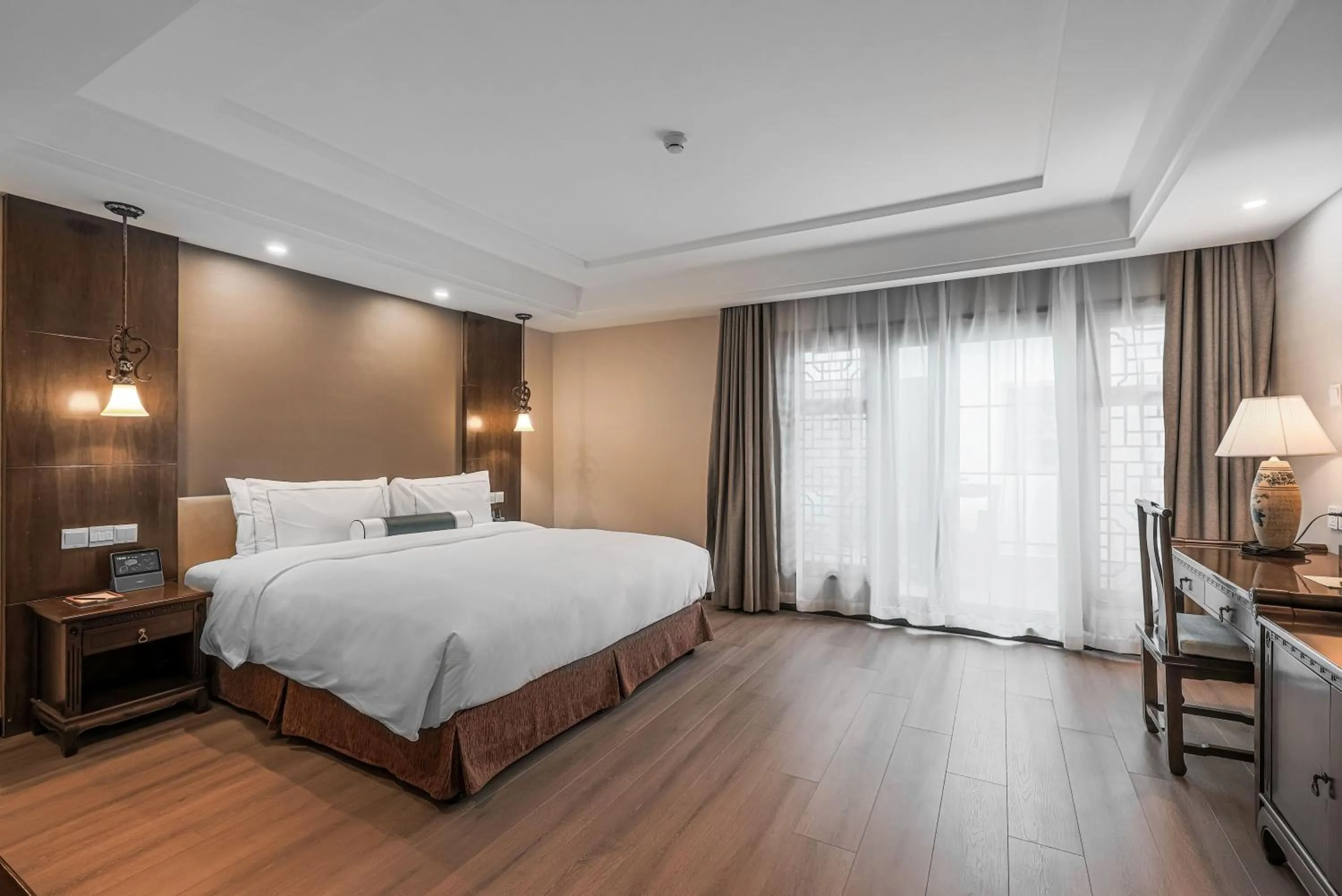 Photo of the whole room, Bed in UrCove by HYATT Beijing Forbidden City