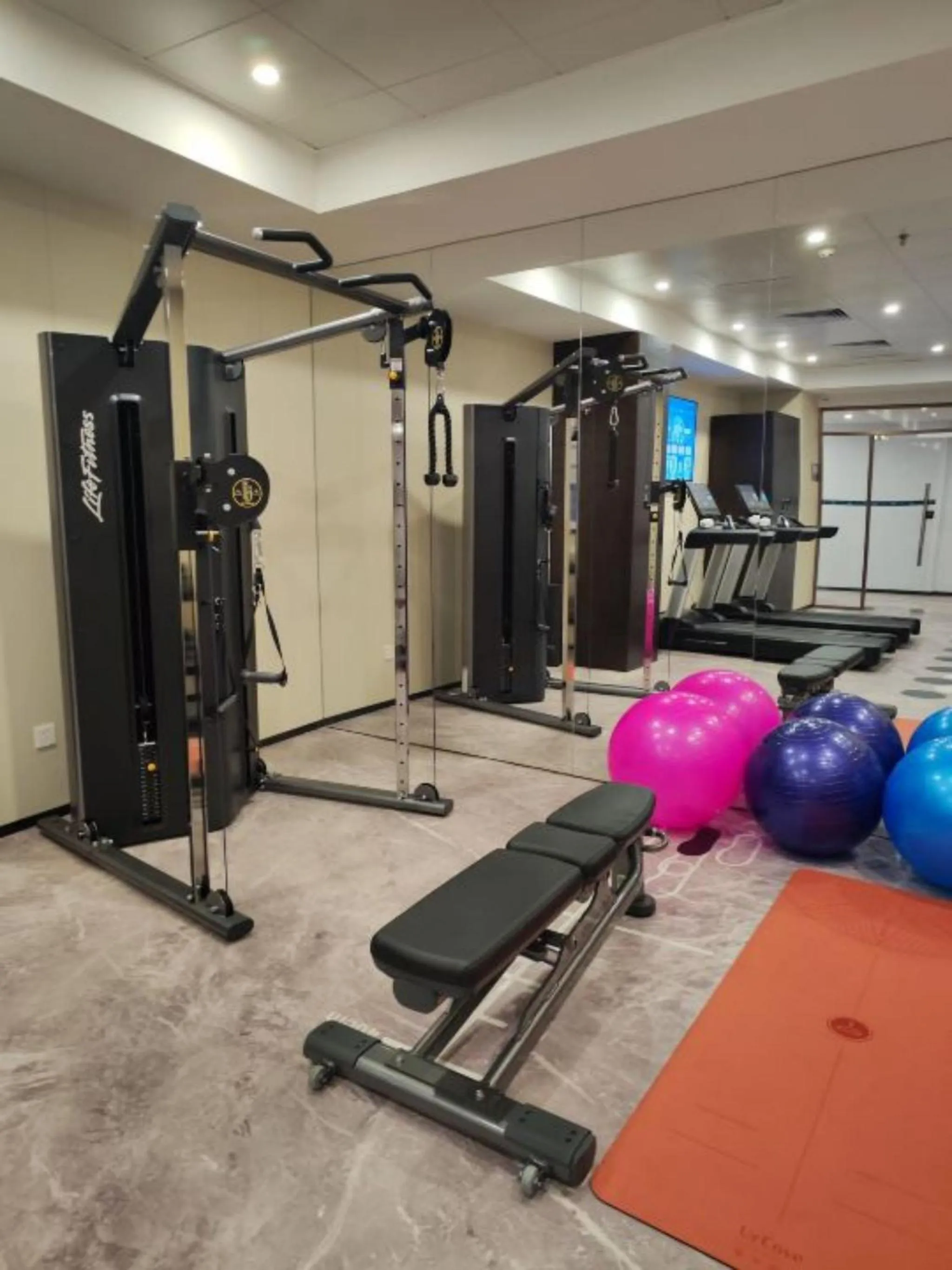 Fitness centre/facilities in UrCove by HYATT Beijing Forbidden City