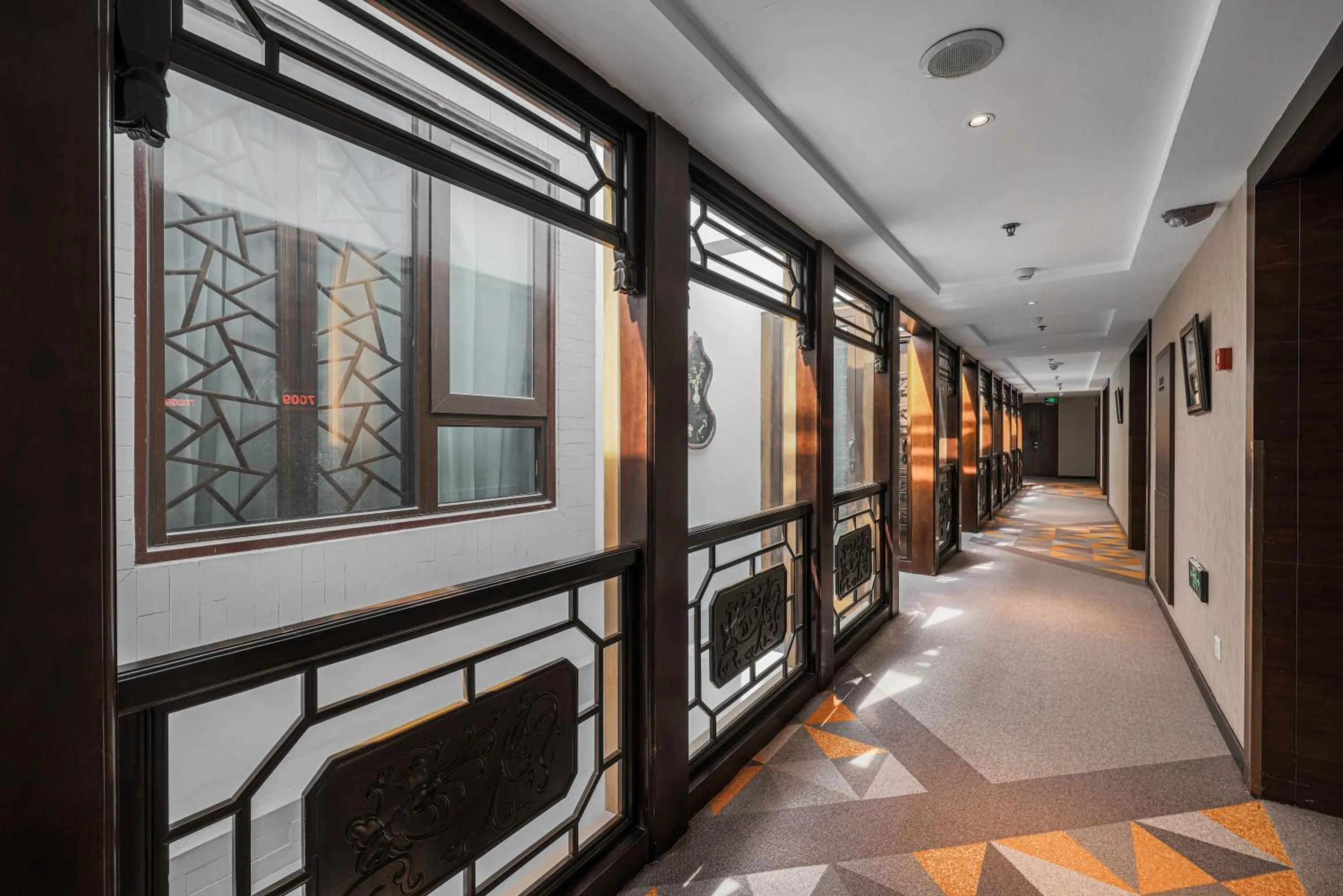 Seating area in UrCove by HYATT Beijing Forbidden City