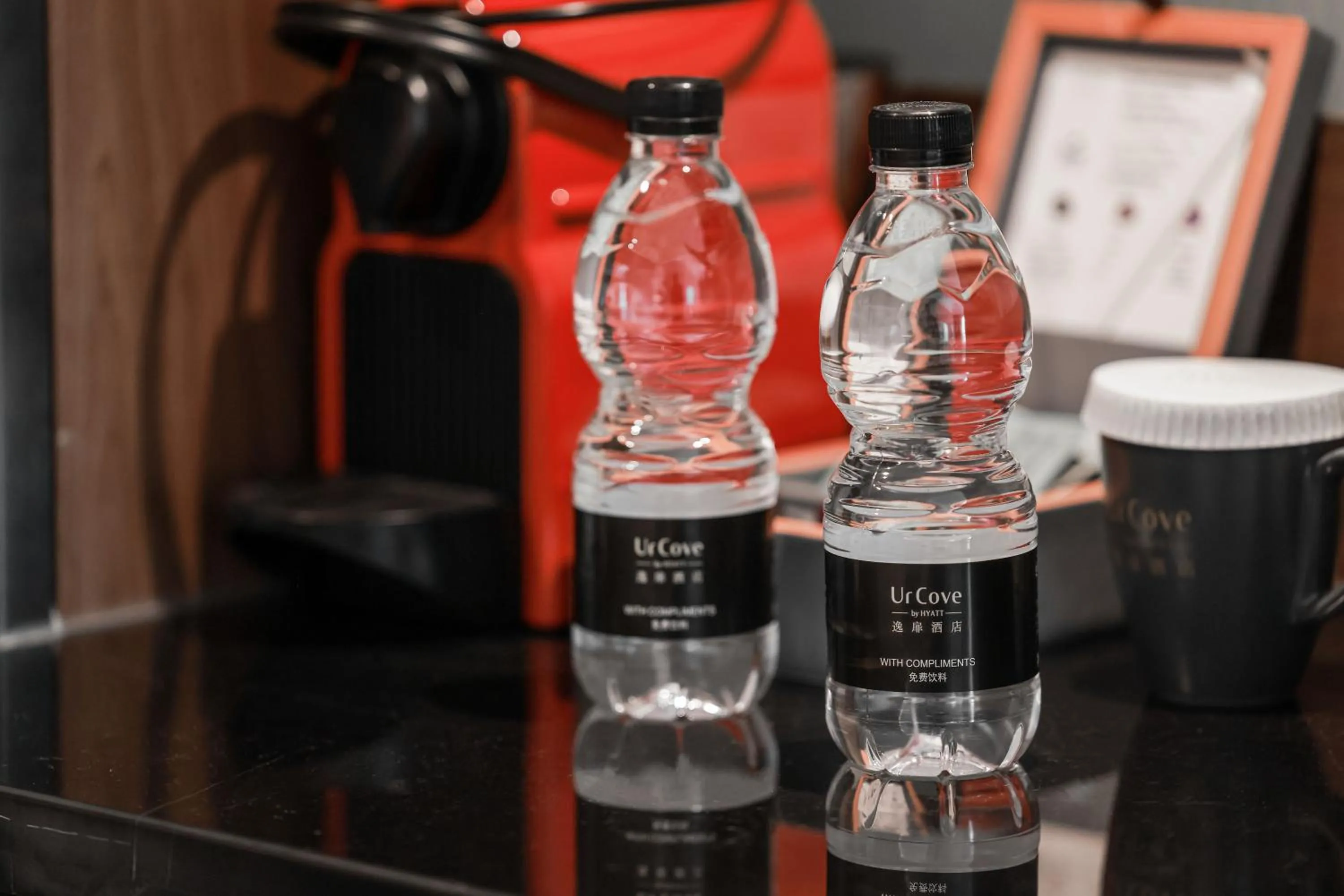 Food and drinks in UrCove by HYATT Beijing Forbidden City