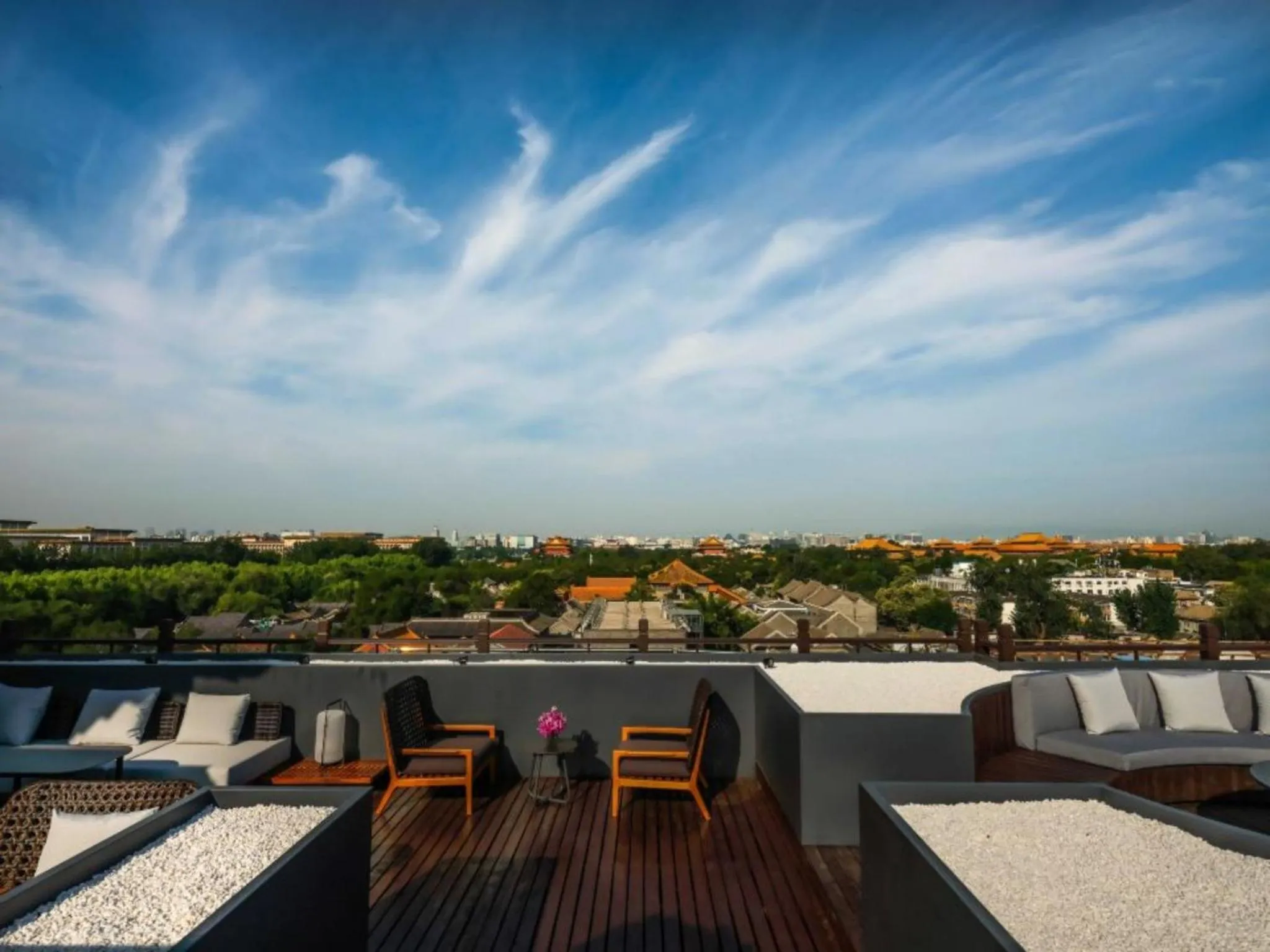 Balcony/Terrace in UrCove by HYATT Beijing Forbidden City
