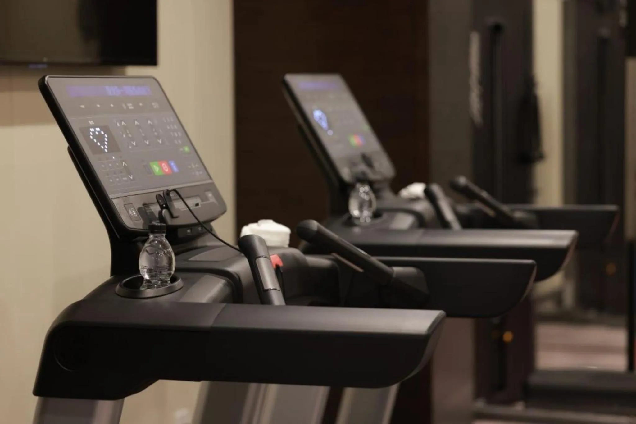 Fitness centre/facilities in UrCove by HYATT Beijing Forbidden City