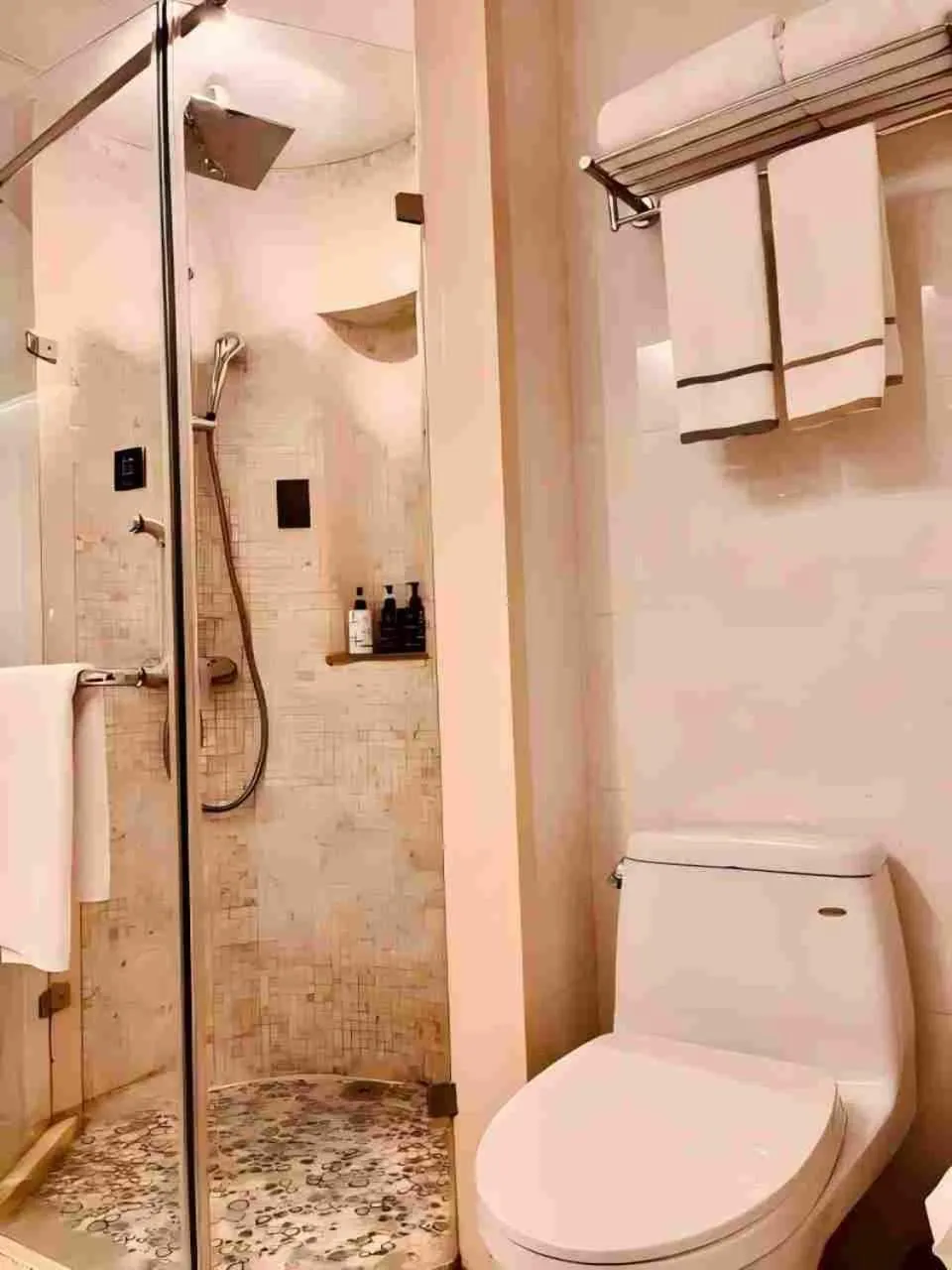 Bathroom in UrCove by HYATT Beijing Forbidden City