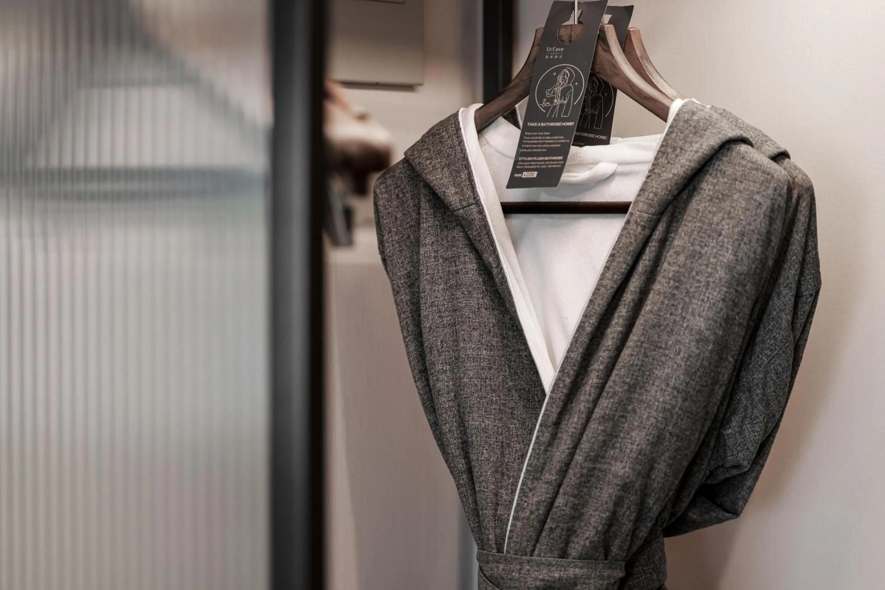 wardrobe in UrCove by HYATT Beijing Forbidden City
