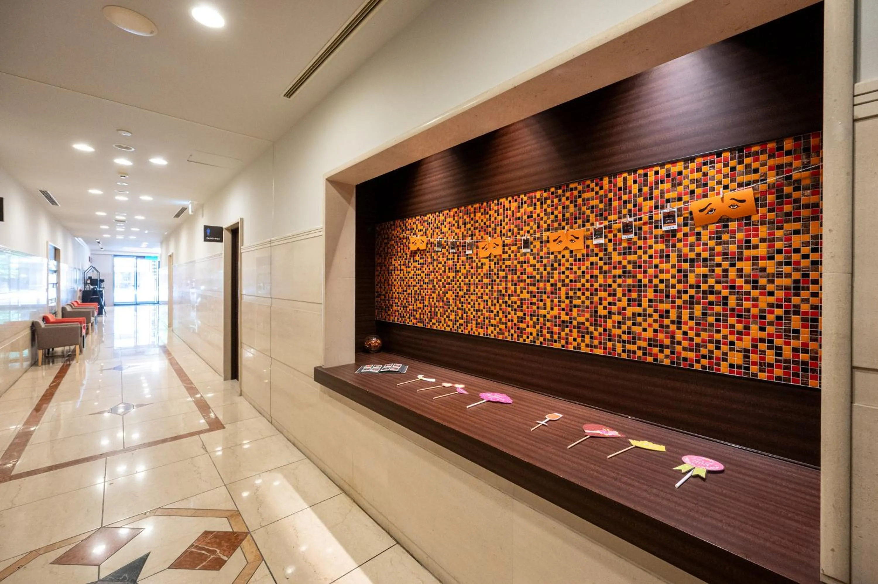 Lobby or reception in the b hakata