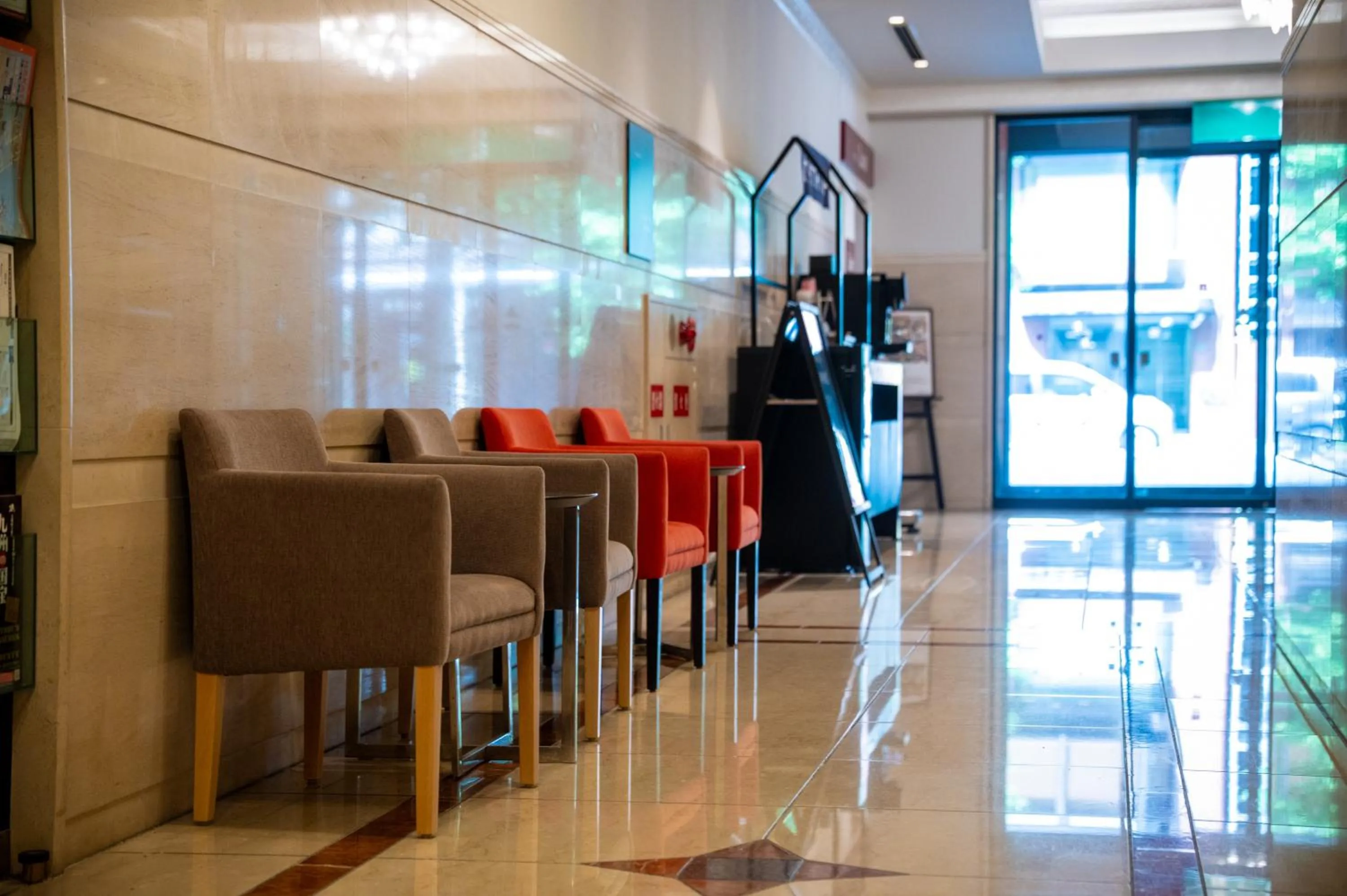 Lobby or reception in the b hakata