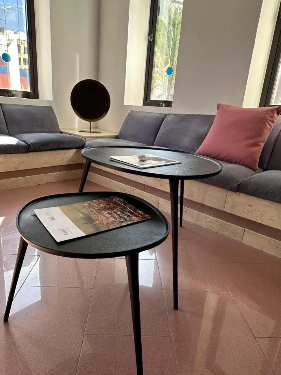 Lobby or reception in The St. George’s Park Hotel