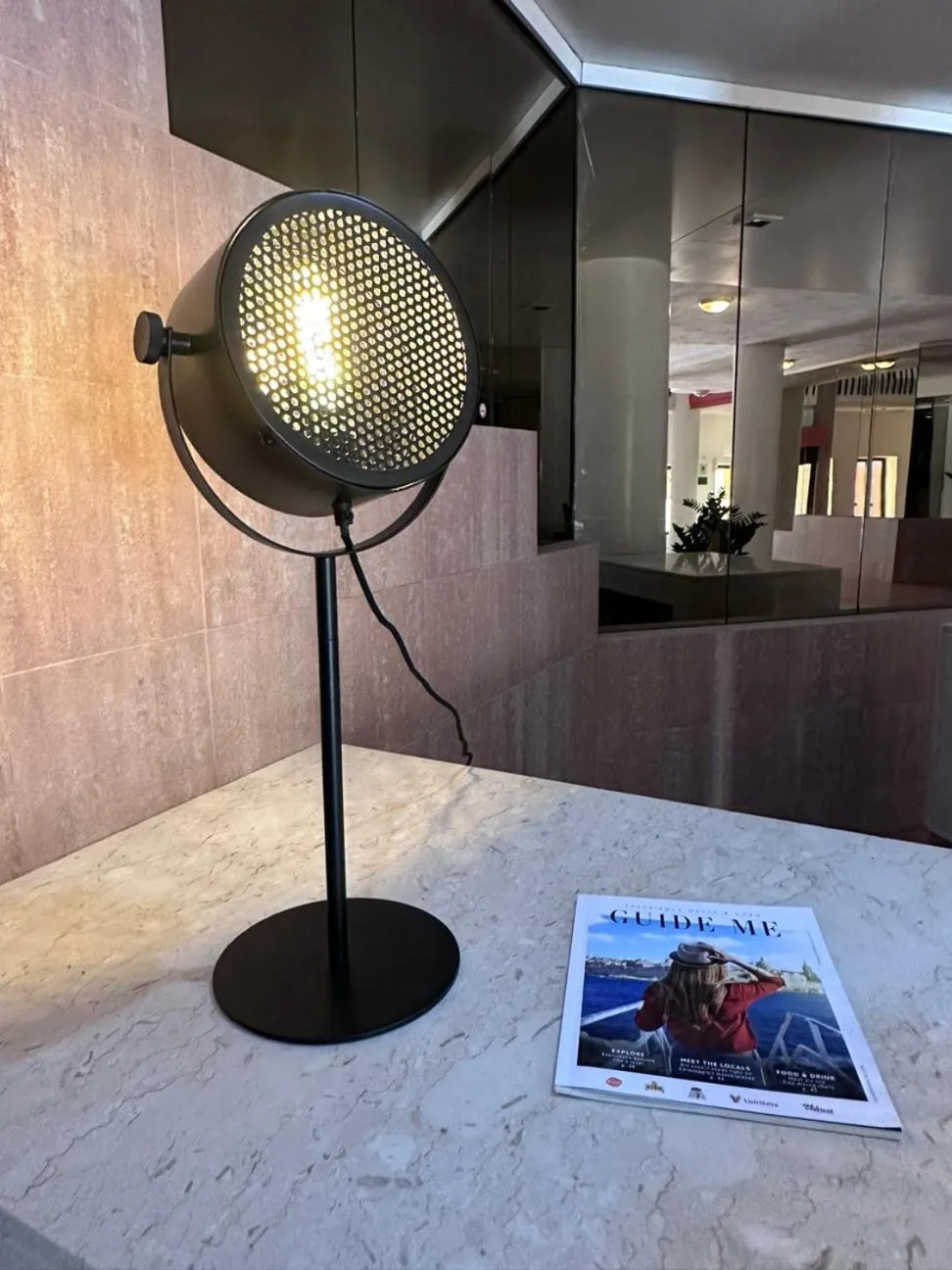 Lobby or reception in The St. George’s Park Hotel