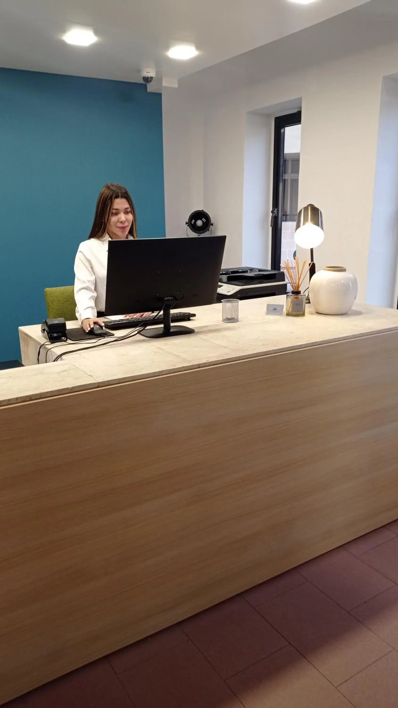 Lobby or reception in The St. George’s Park Hotel Lobby or reception in The St. George’s Park Hotel