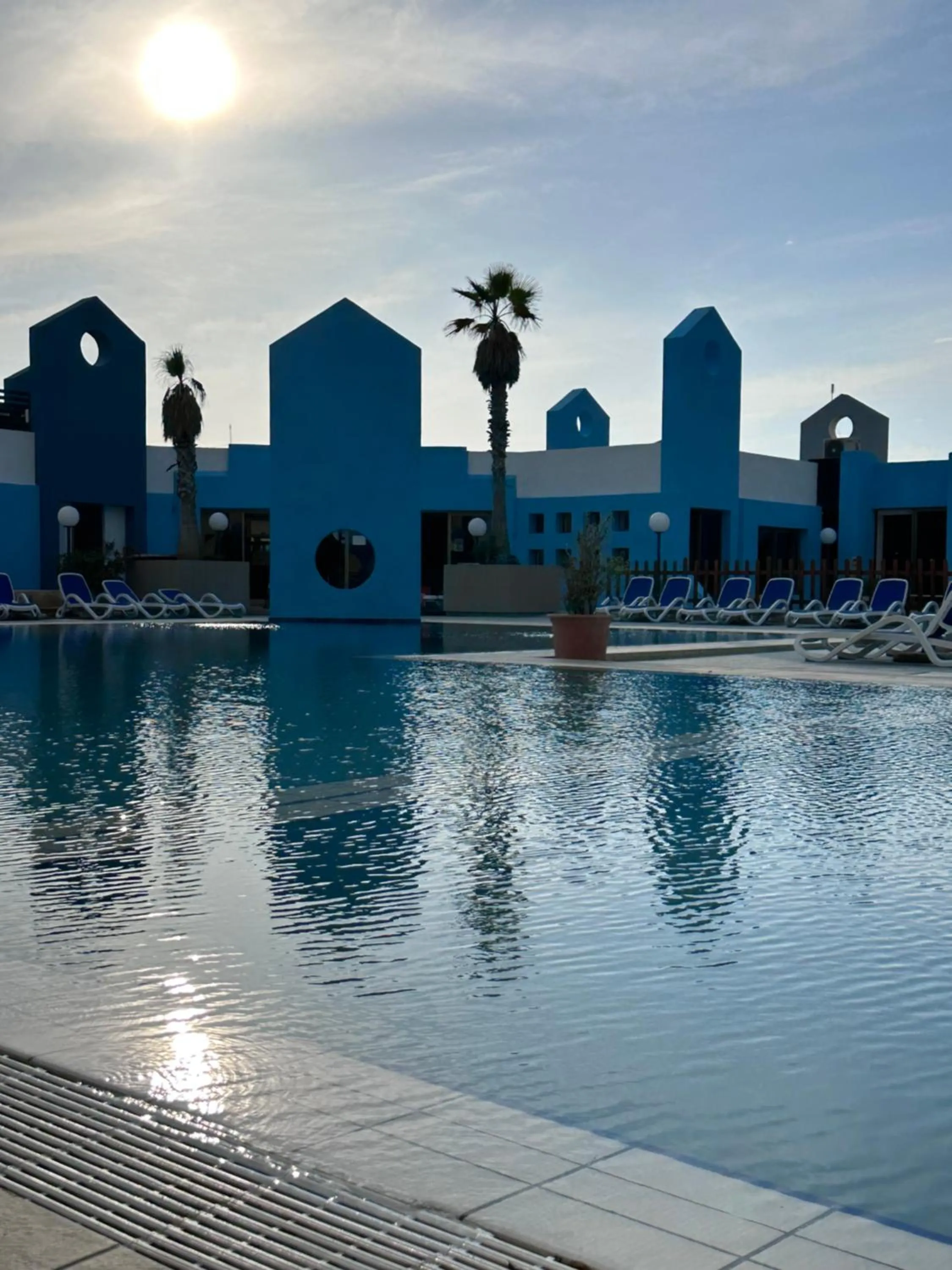 Swimming pool in The St. George’s Park Hotel