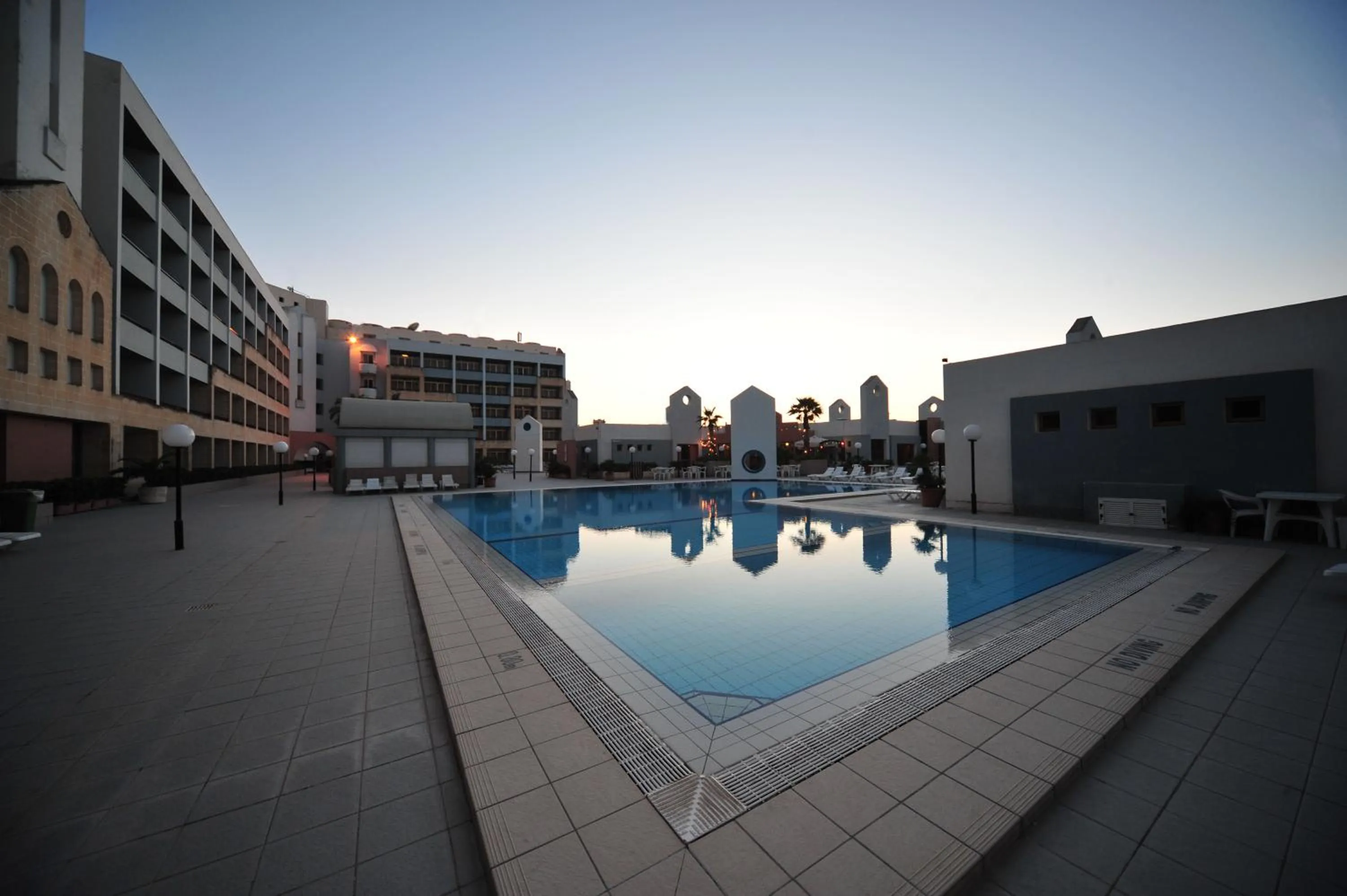 Swimming pool in The St. George’s Park Hotel