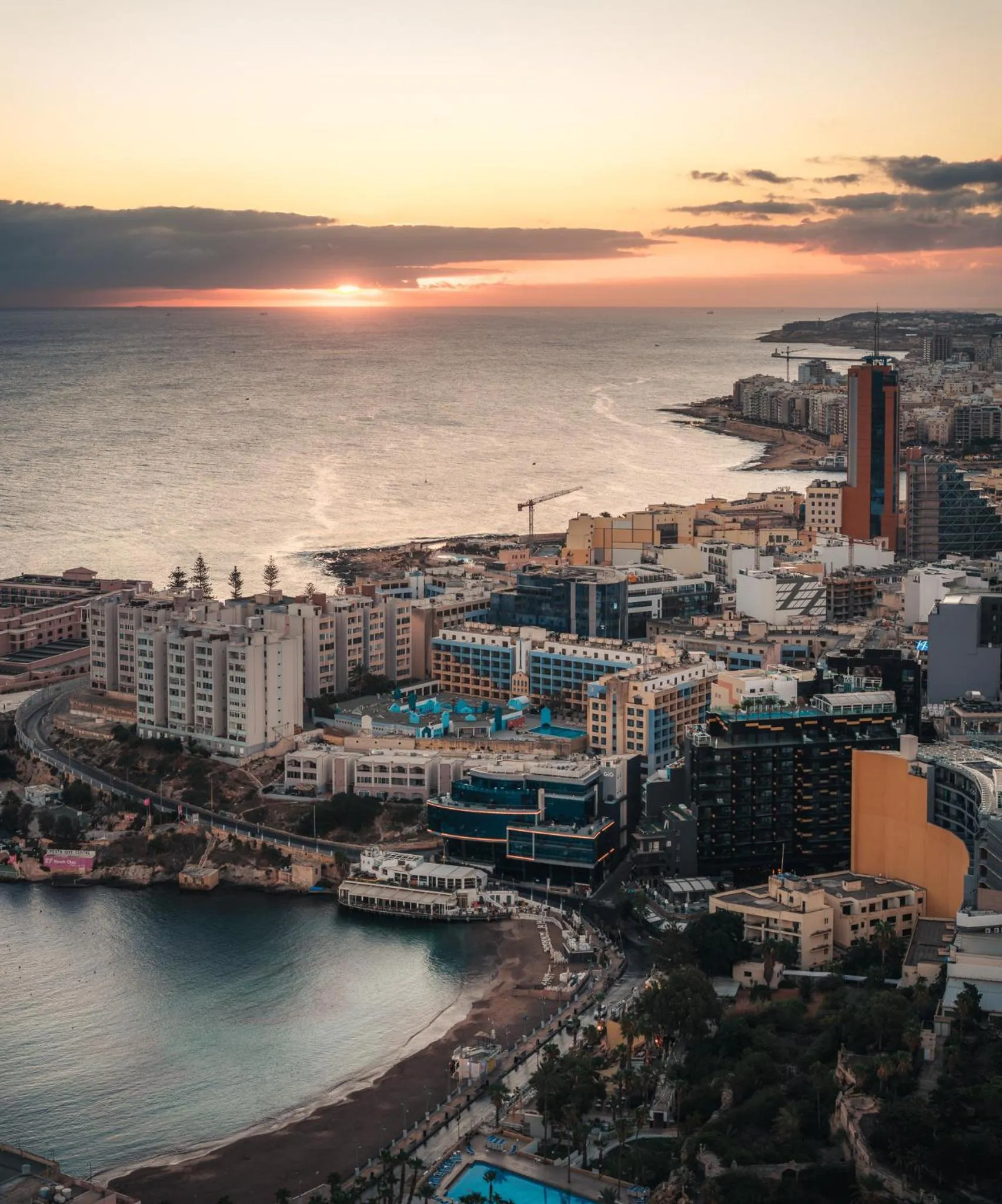 Bird's eye view in The St. George’s Park Hotel