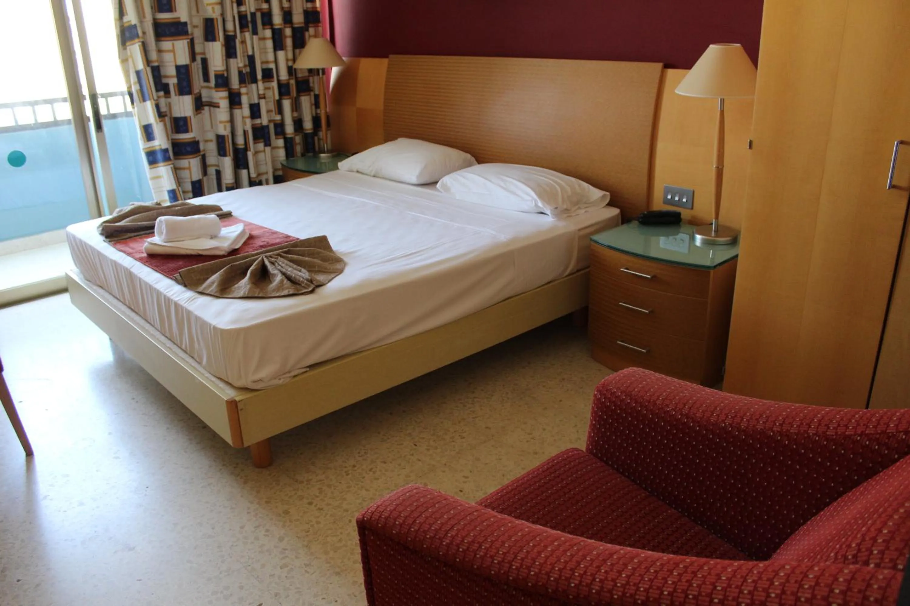 Bed in The St. George’s Park Hotel