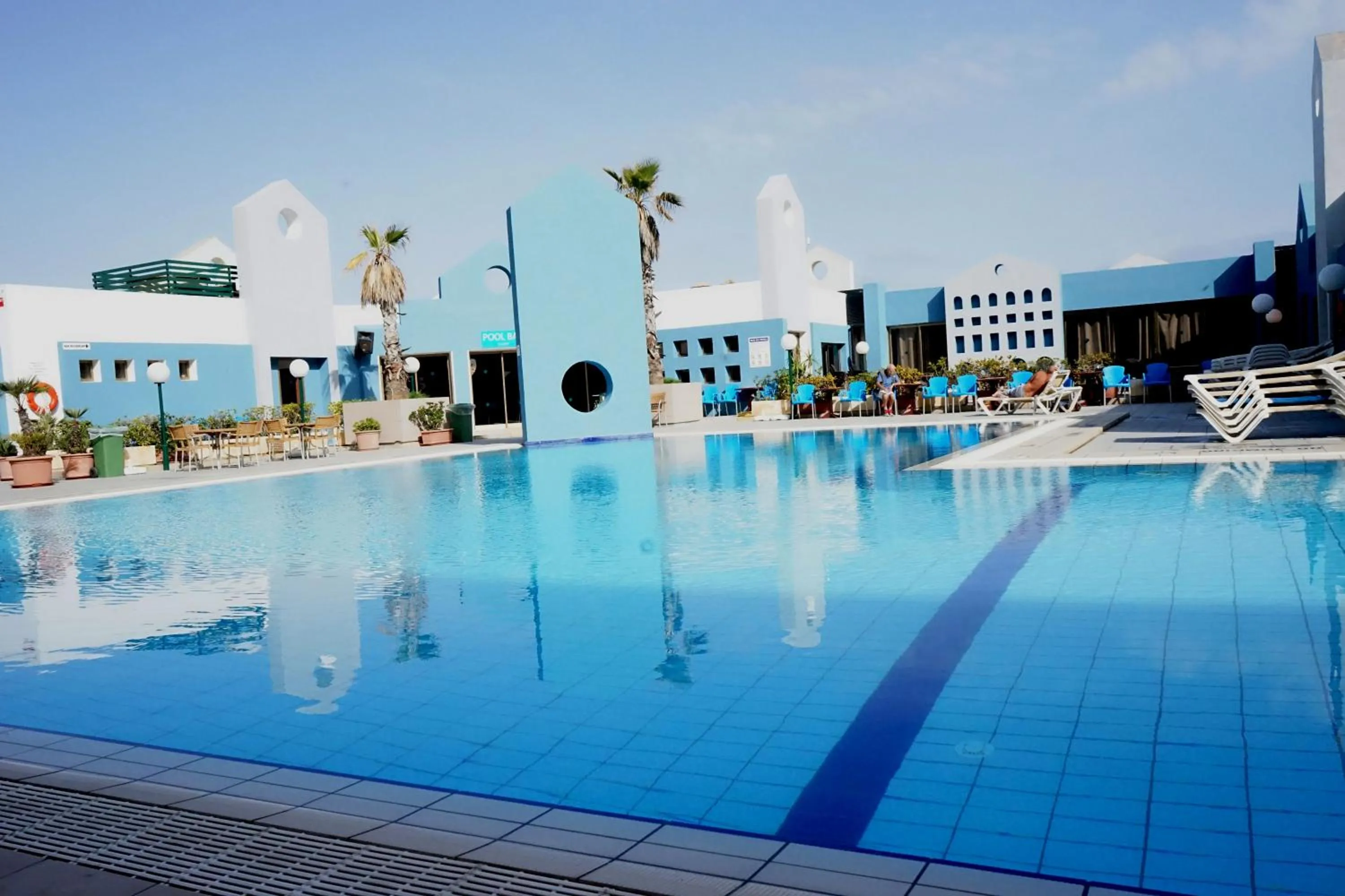 Swimming pool in The St. George’s Park Hotel